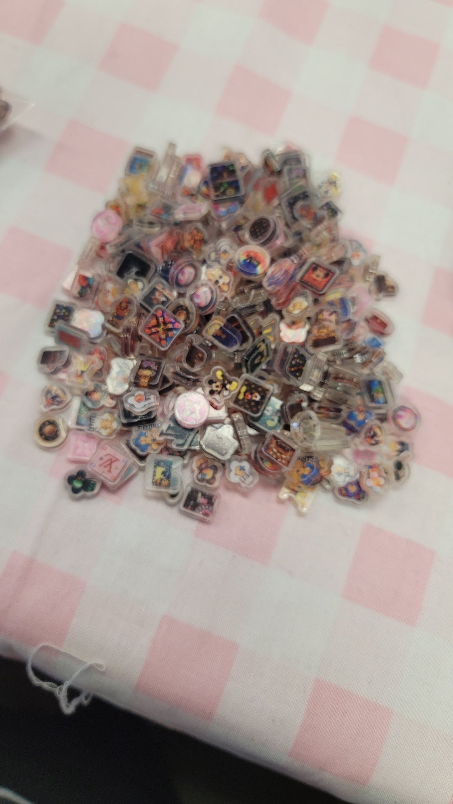 Designer 1cm Acrylics