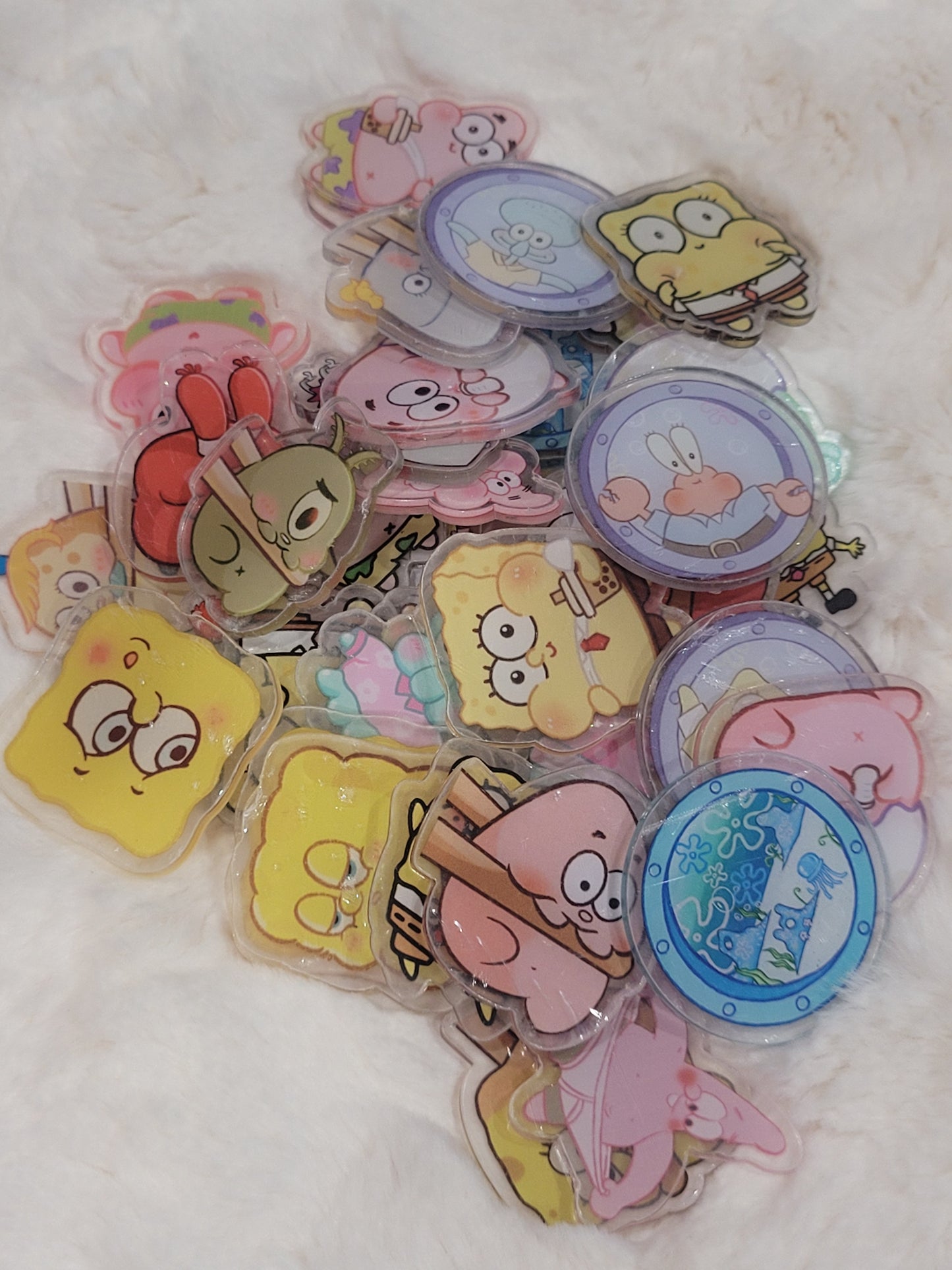 Sponge Bob 4 cm Acrylic