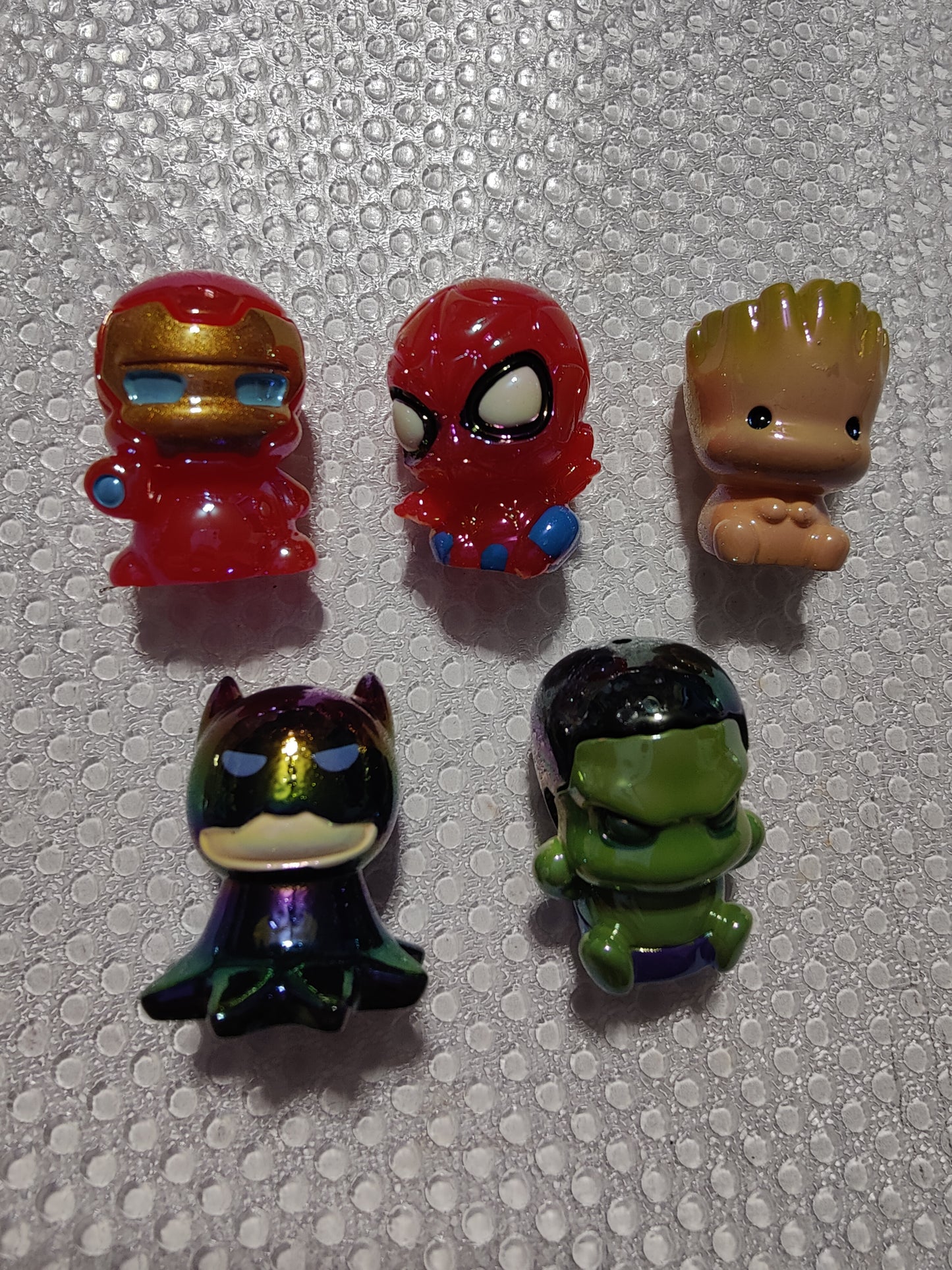 3D Super Heroes