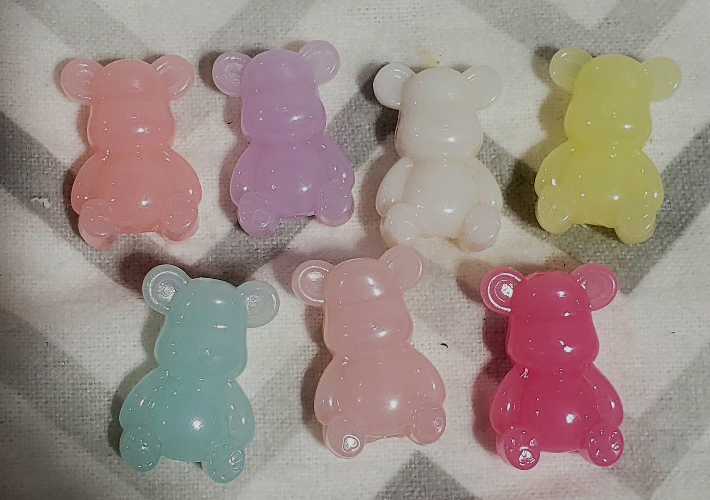 Pastel Bear Beads