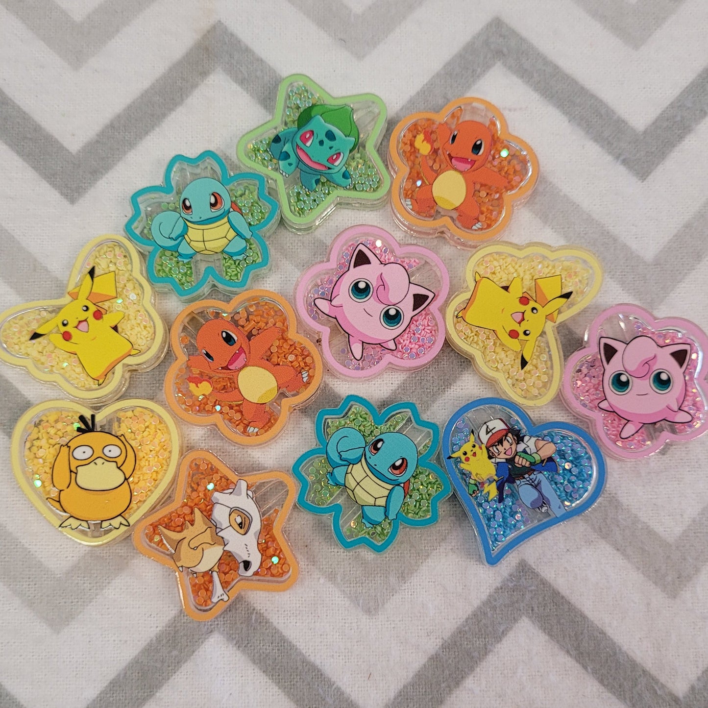 Pokemon Focal Bead Mix