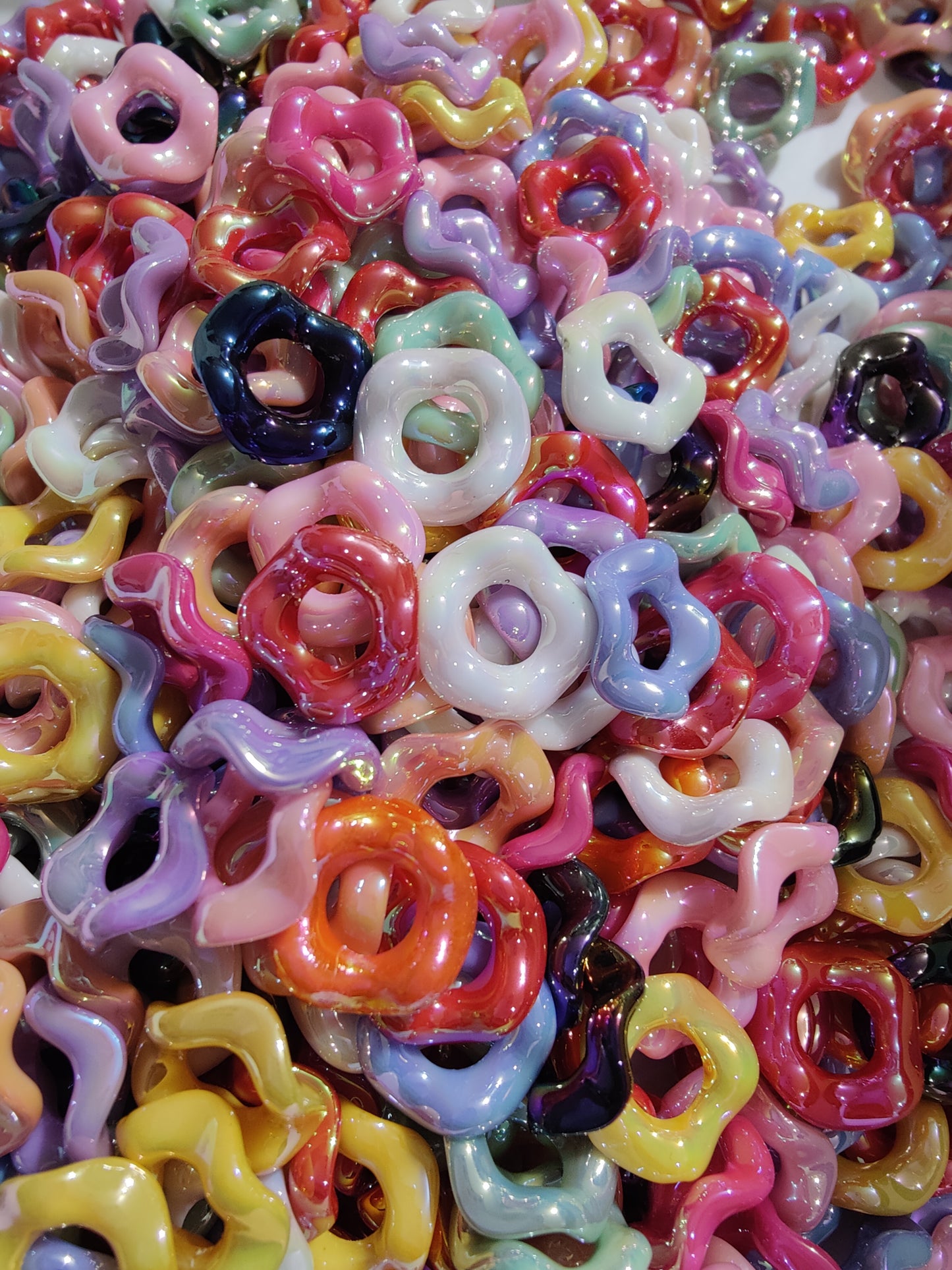 Wavy Spacers