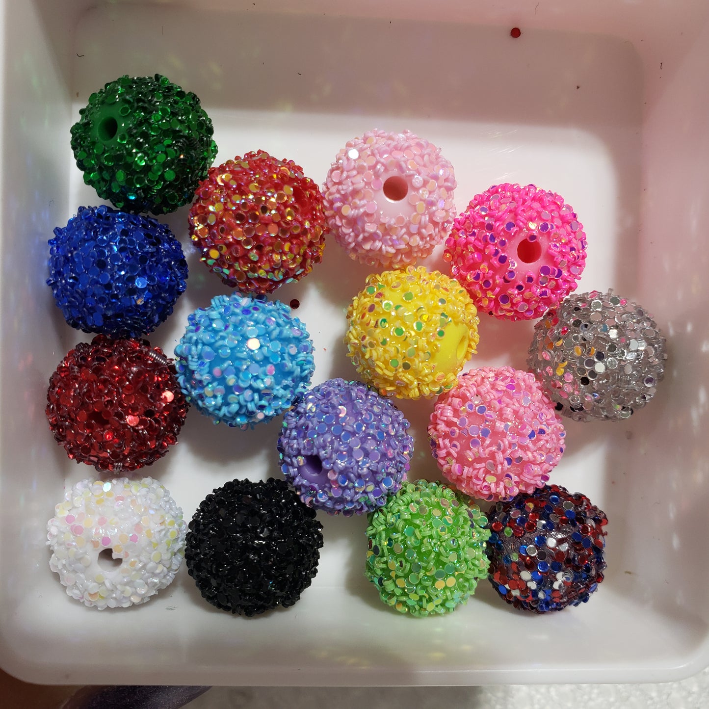 16mm Confetti Bead 2
