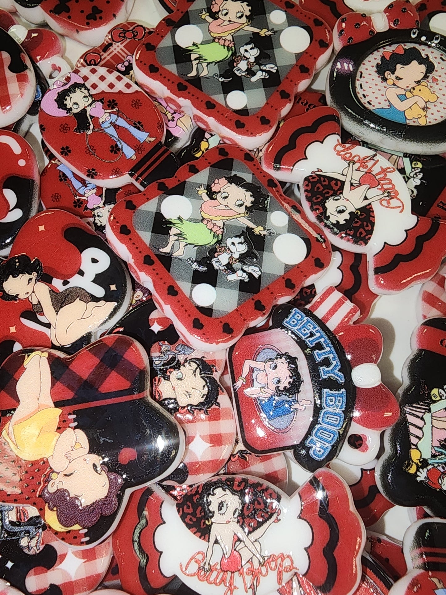 Betty Boop Bead Mix
