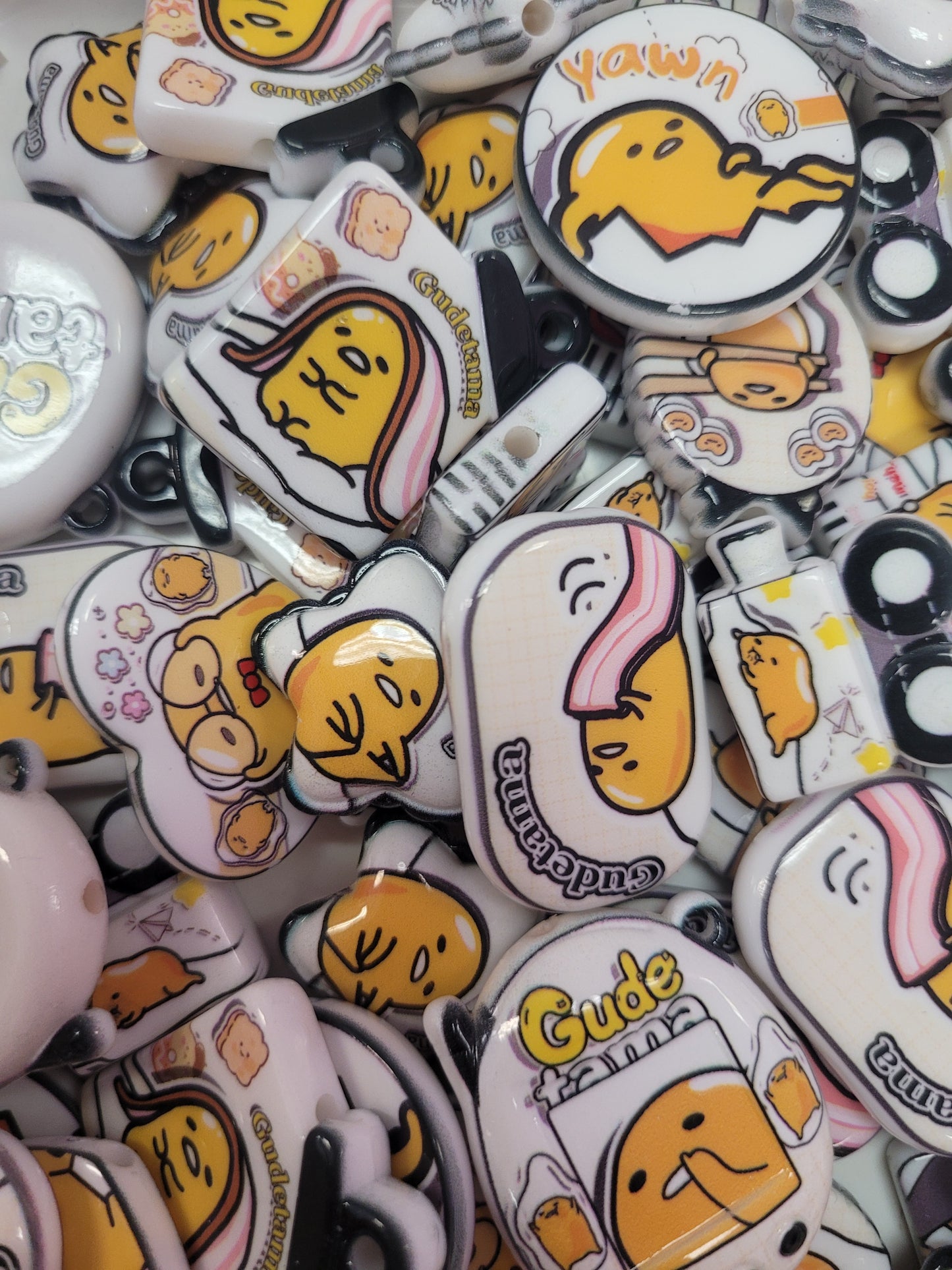 Gudetama Bead Mix