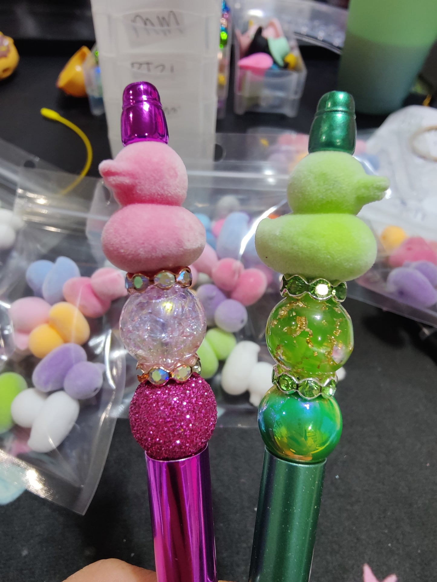 Duck Beads 7 pcs