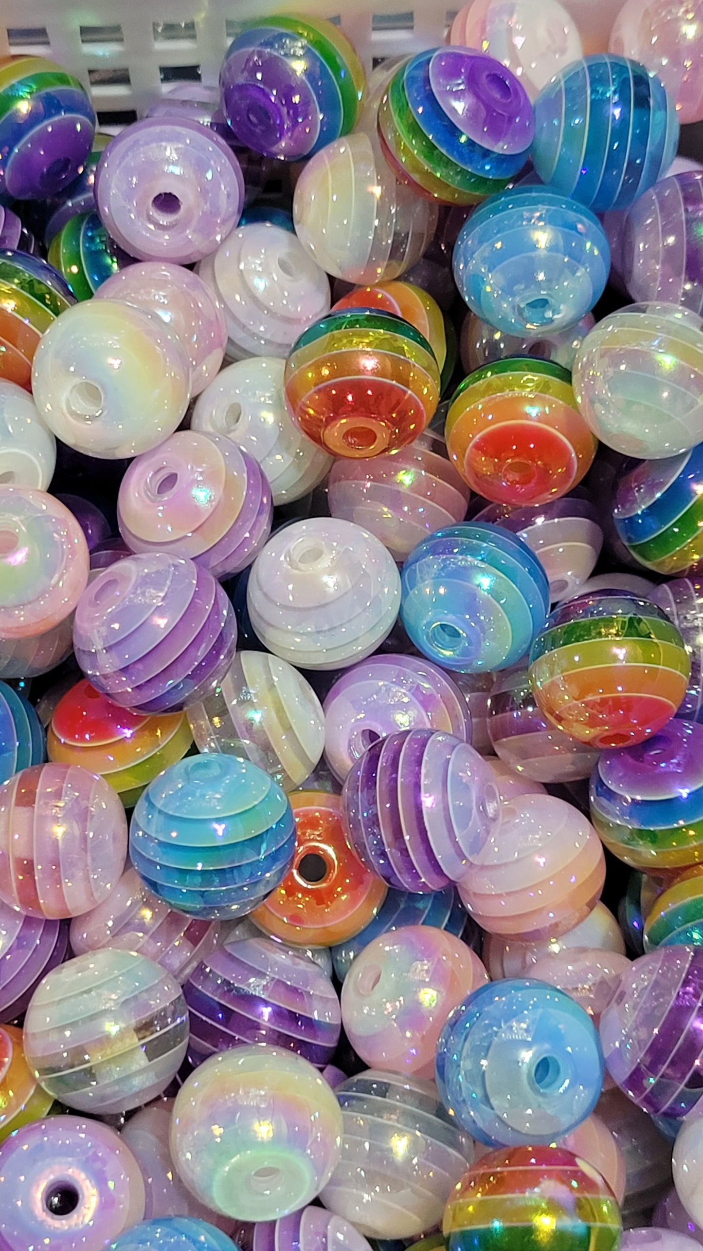 16mm Rainbow Stripe Mic