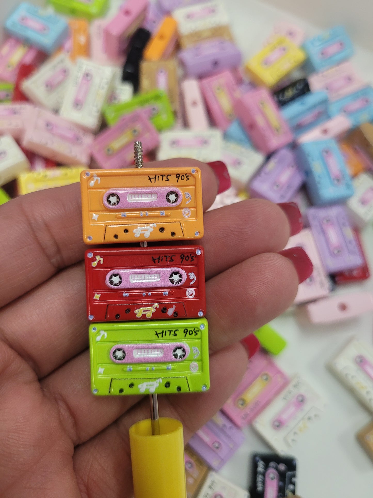 Cassette Tape Bead