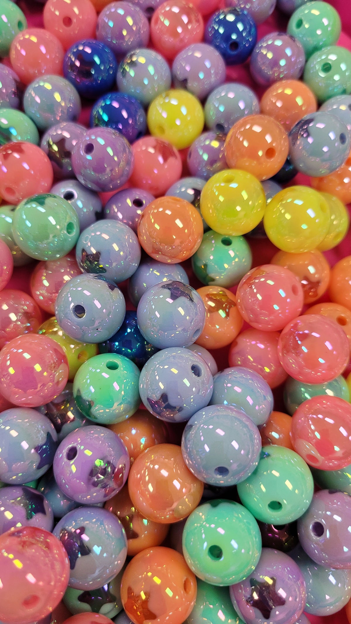 16mm Star - Pastel