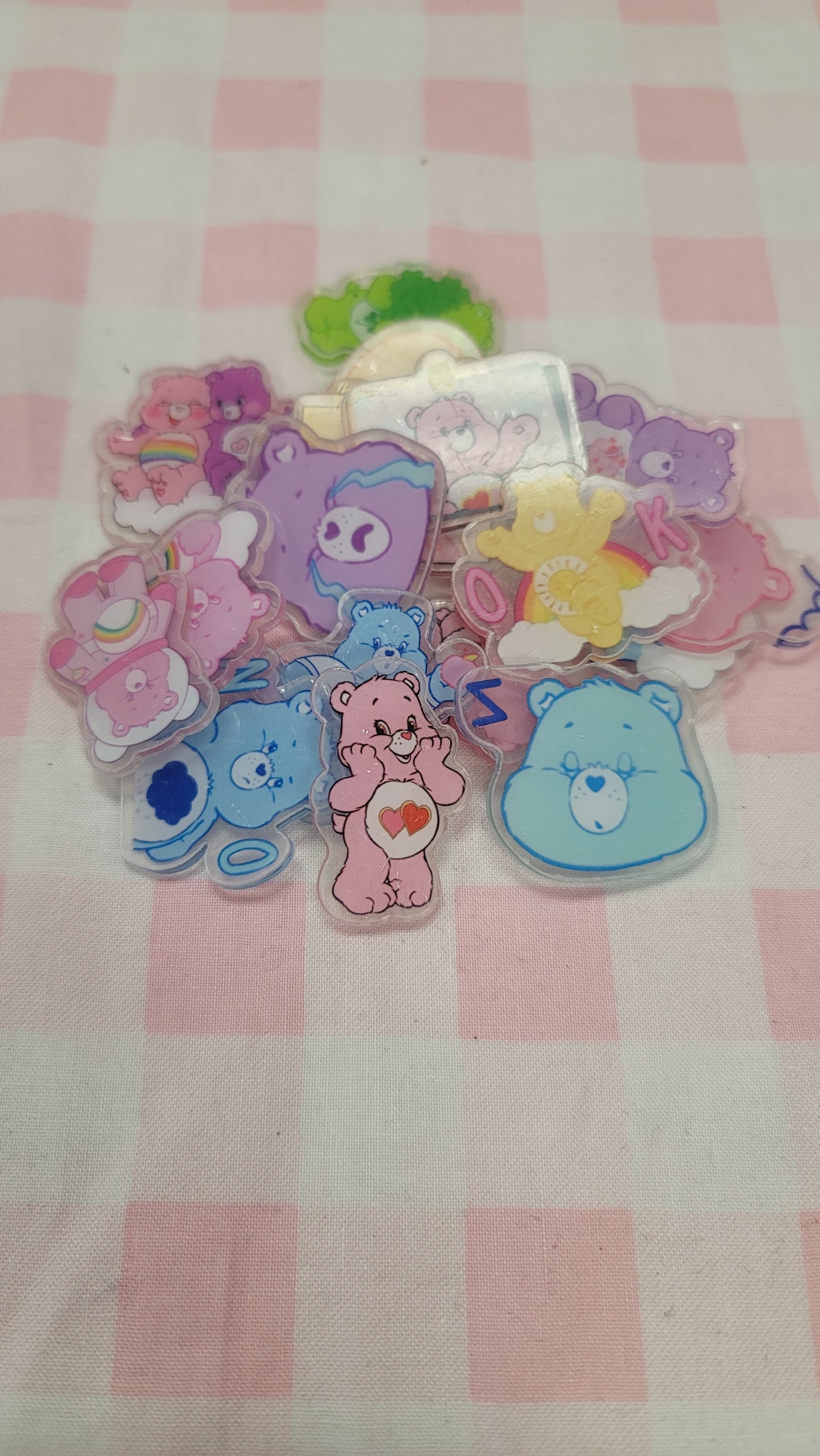 Care Bears 4cm Acrylic