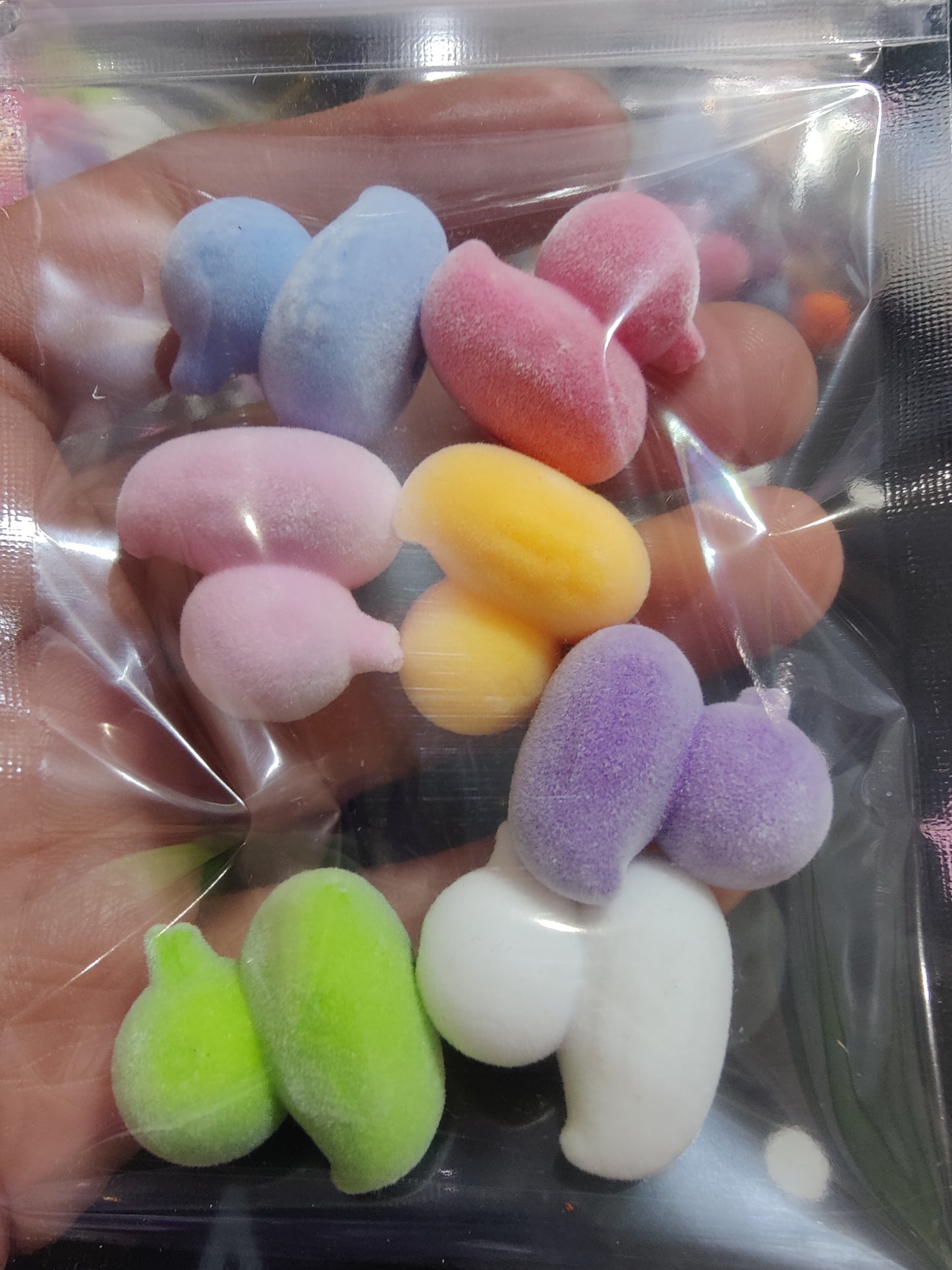 Duck Beads 7 pcs