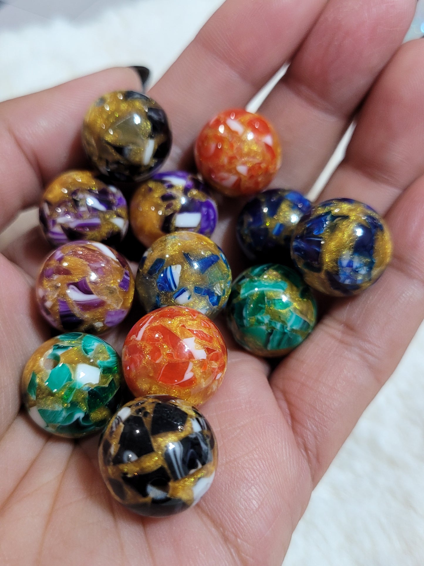 16mm Gold Base Jello