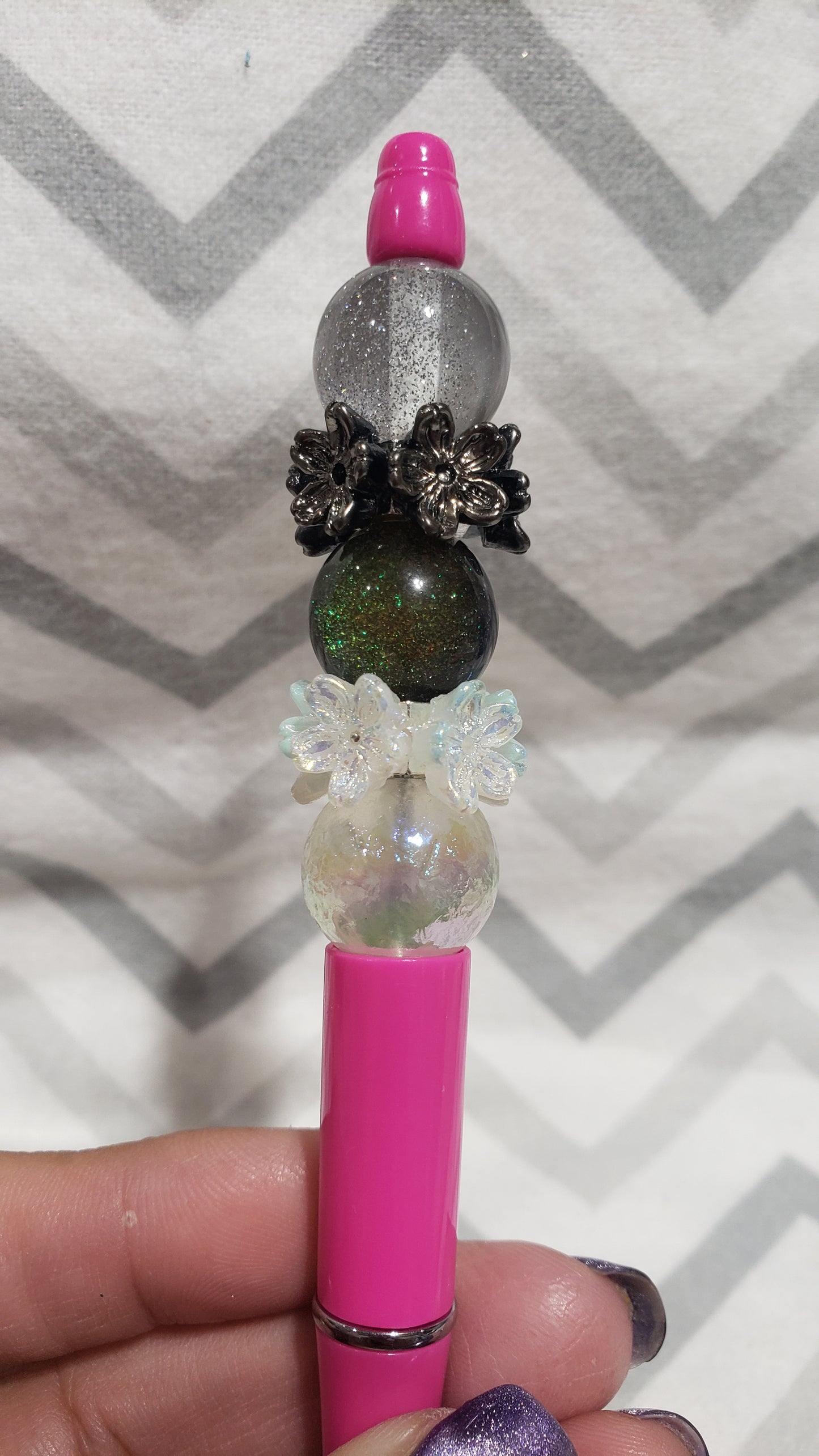 Flower Spacers Fancy Metal