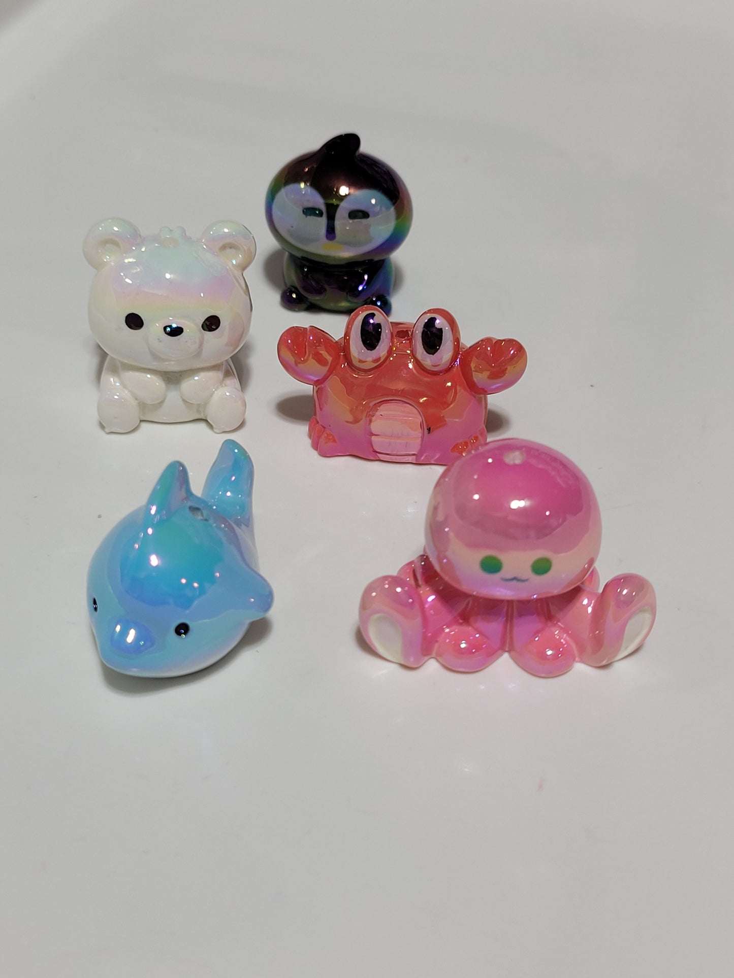 Sea Animals 3D Beads