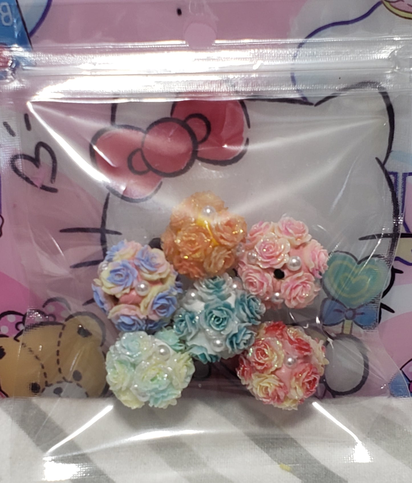 Fancy Pastle Rose Flower