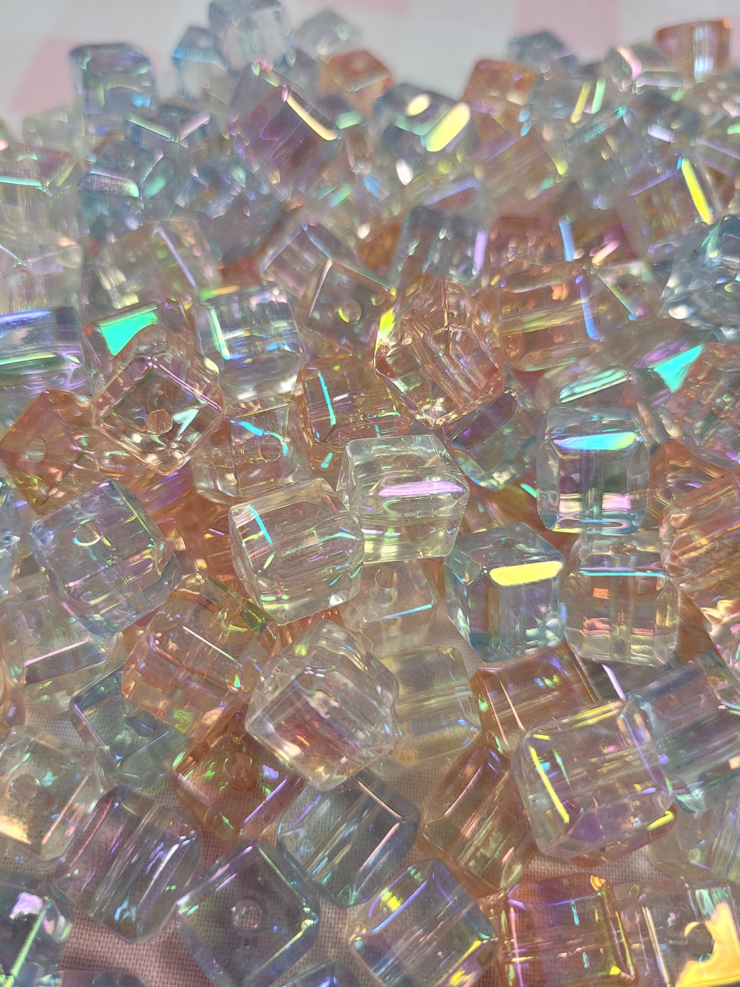 12mm Clear Cube