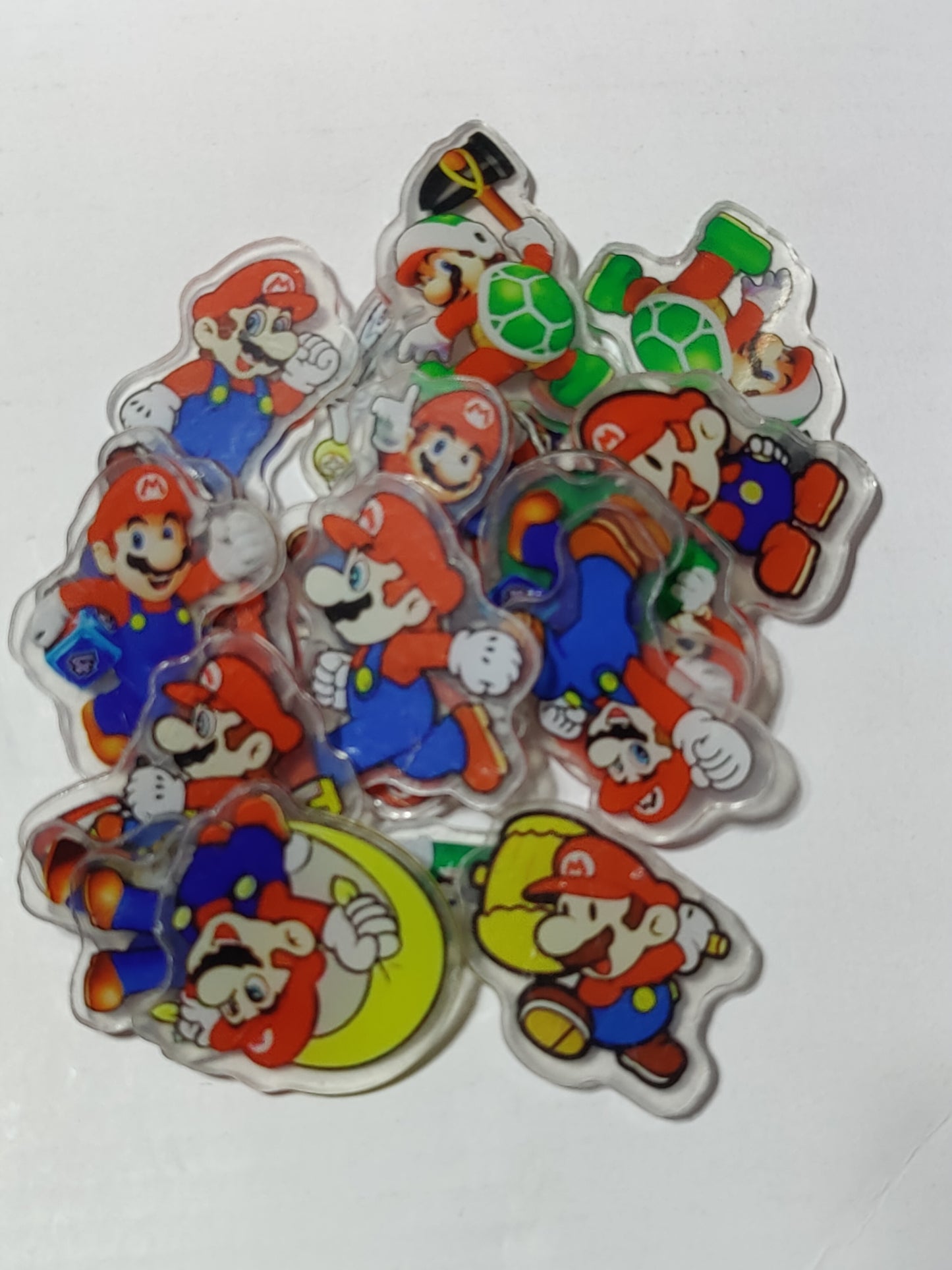 Super Mario 4cm Acrylic