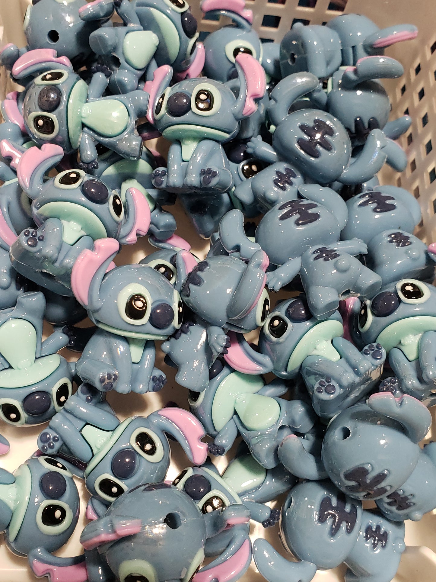 Stitch Blue Alien Silicone