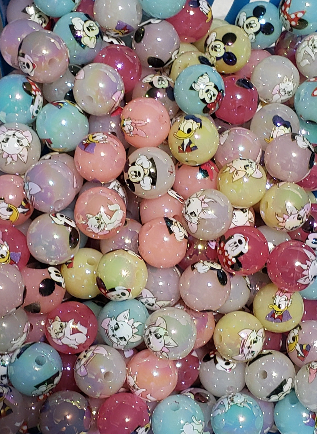 16mm Mickey and Friends color 20 pieces