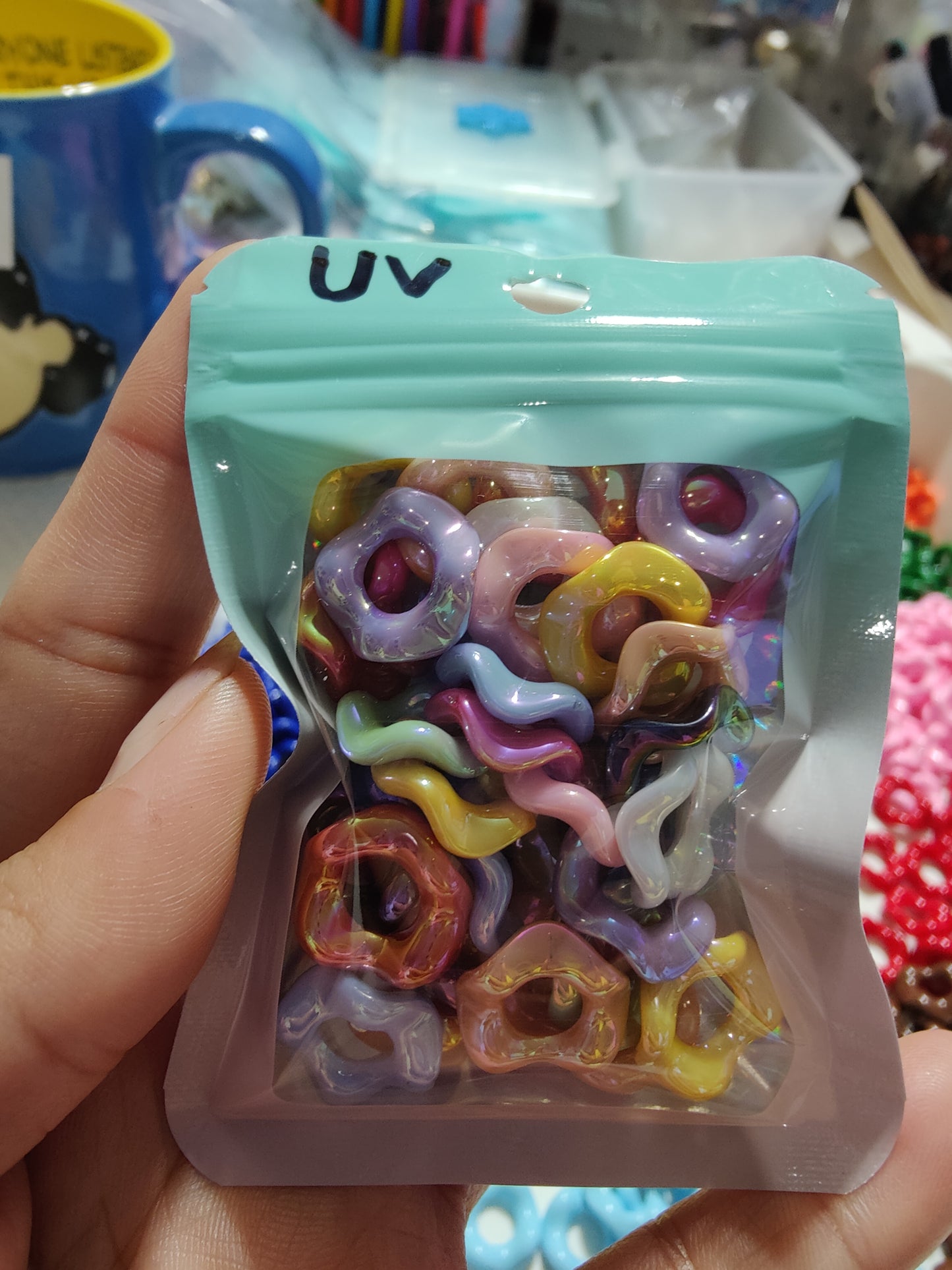 Wavy Spacers