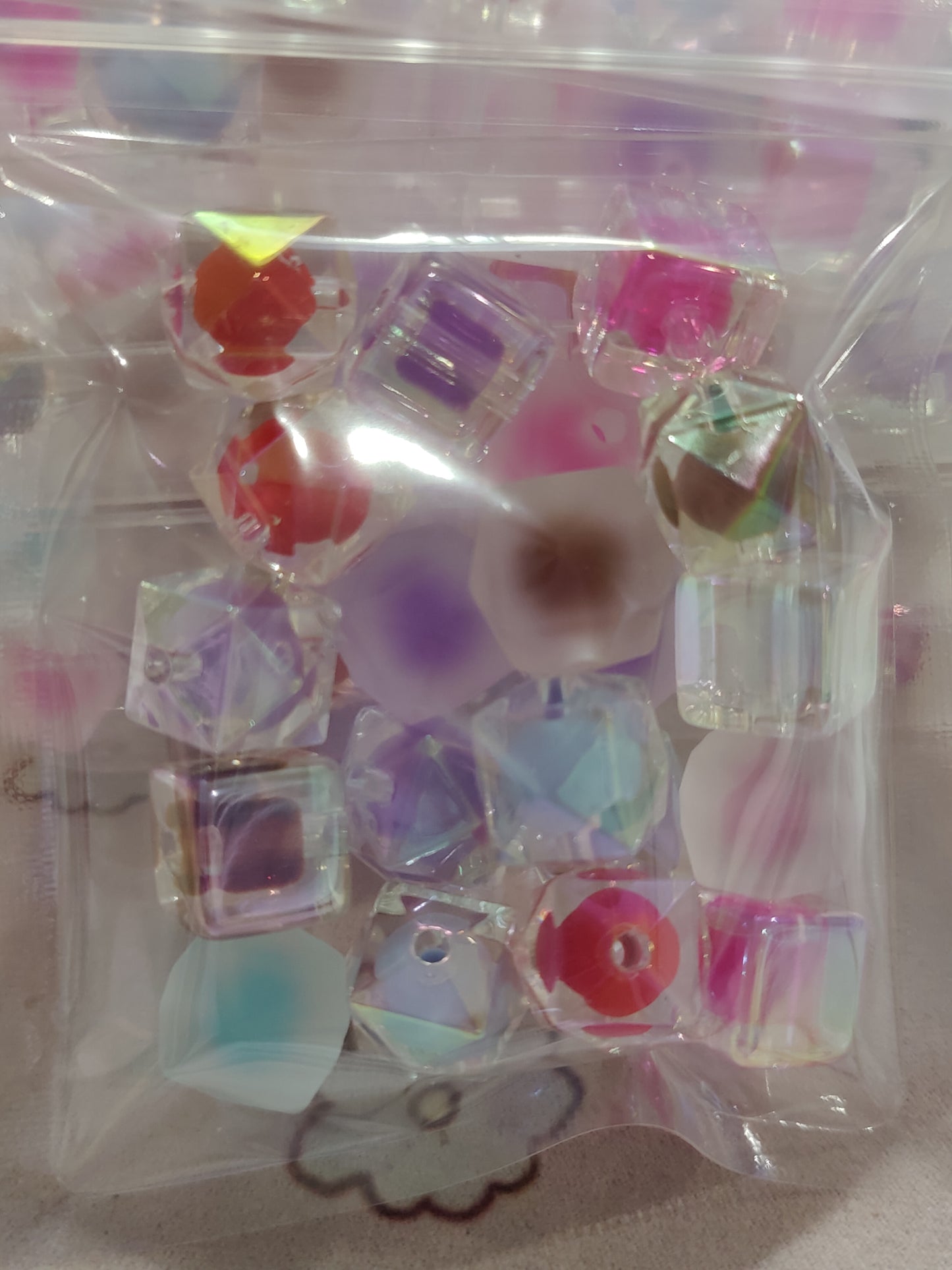16mm Double Layer Cube