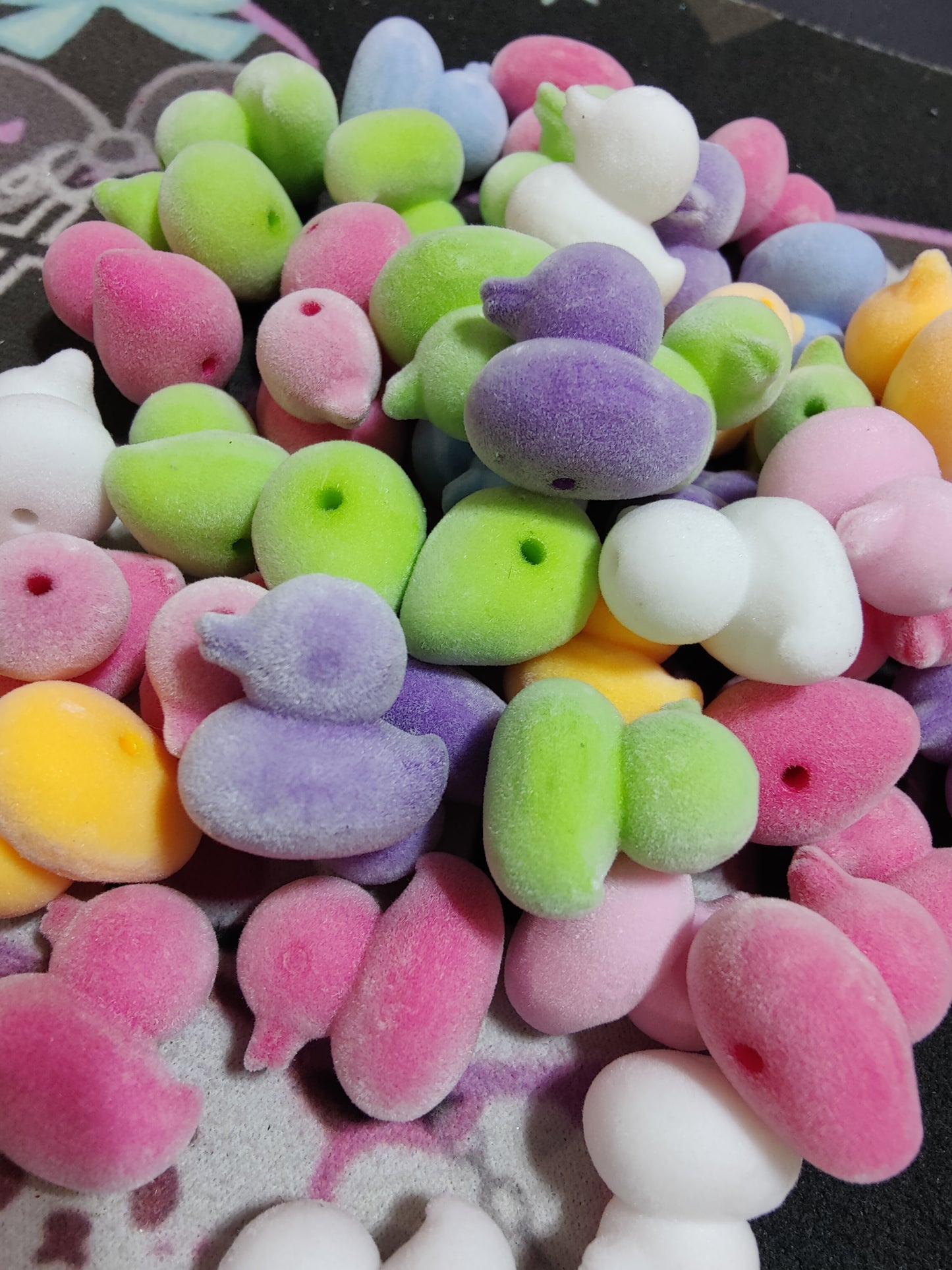 Duck Beads 7 pcs