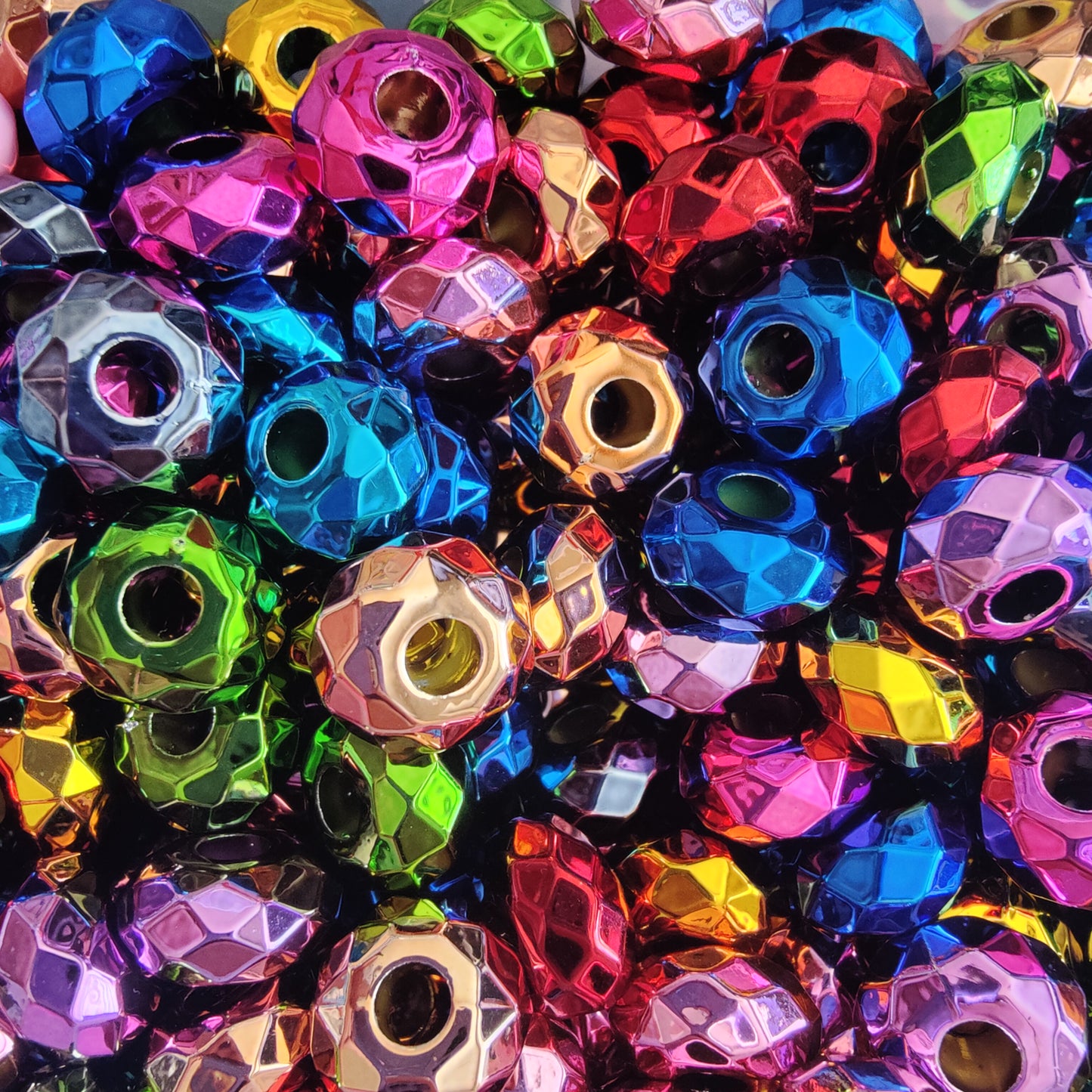 Metalic Colored Spacers