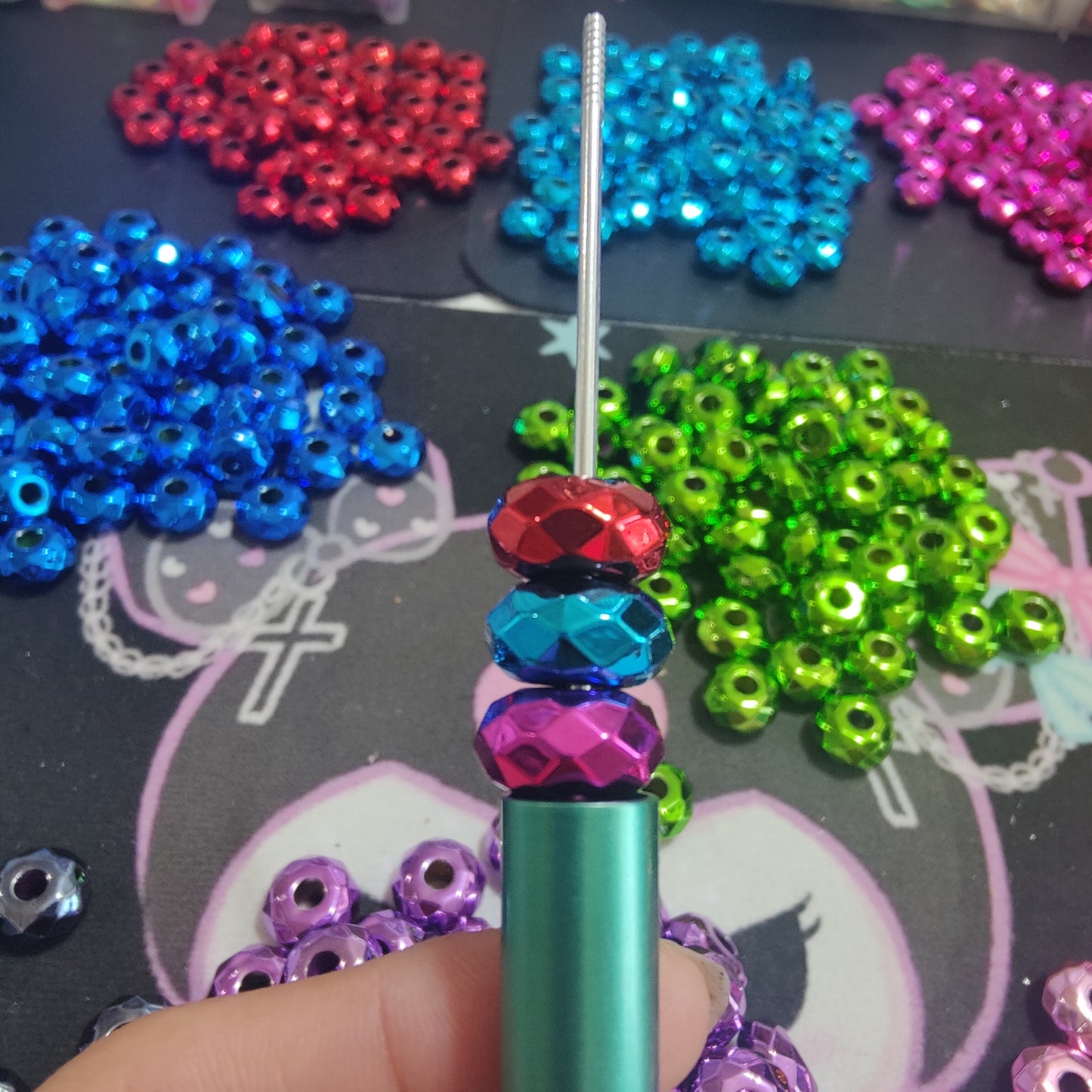 Metalic Colored Spacers