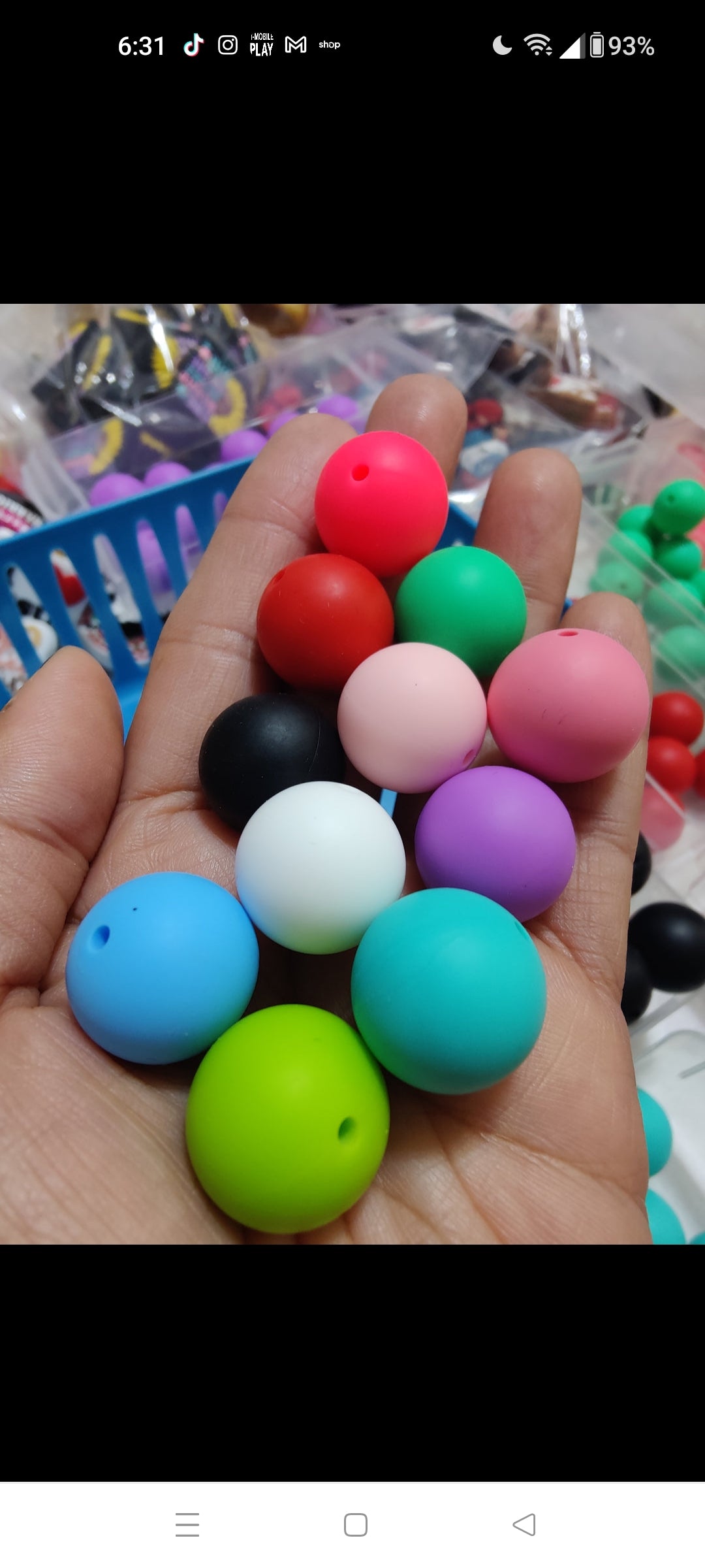 Silicone Beads - Variety