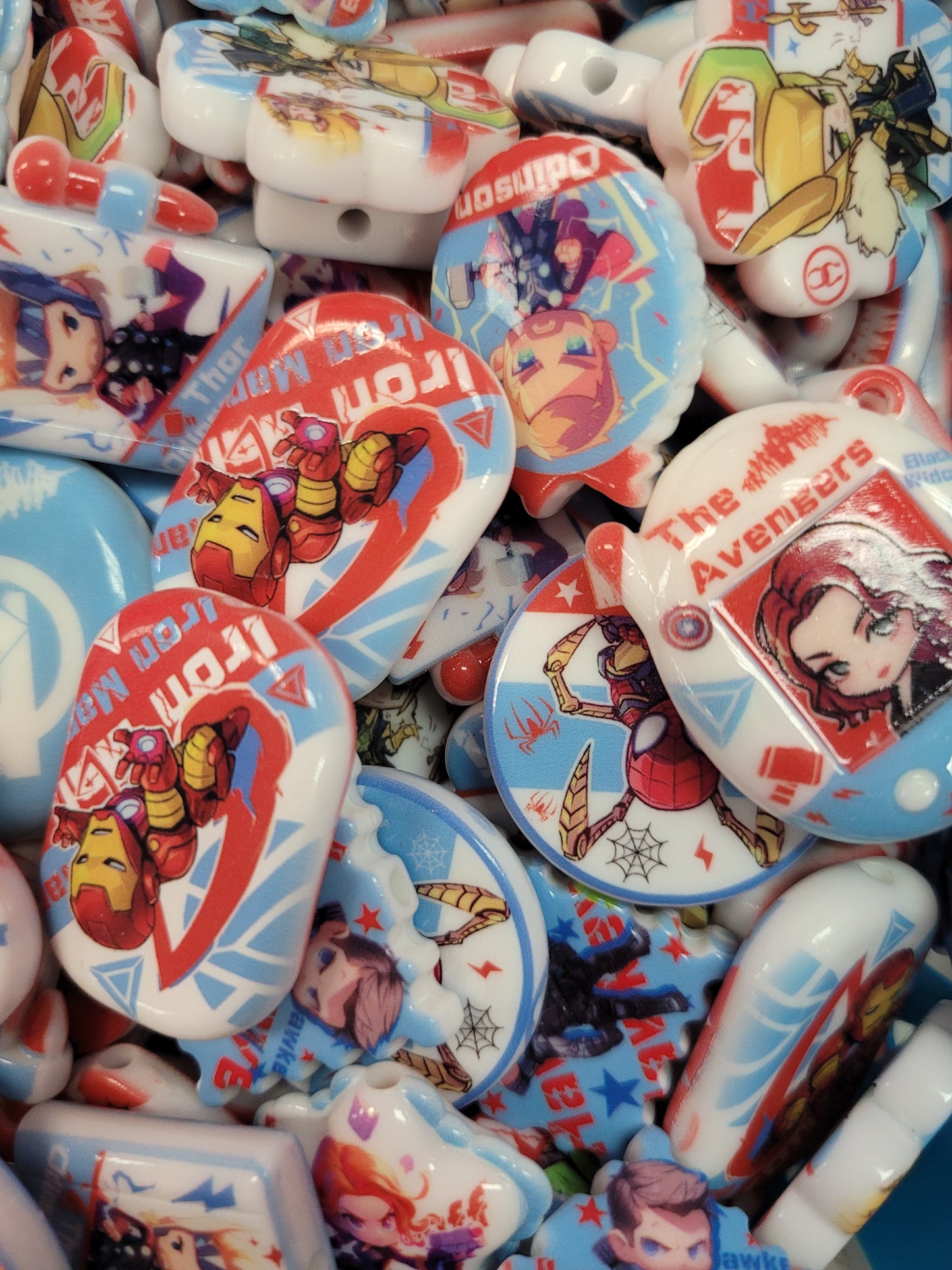 Avengers Bead Mix 2