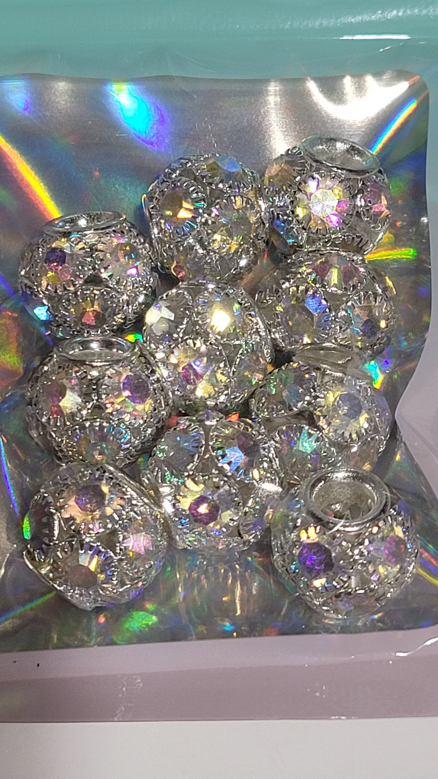 AB Metal Bead #2