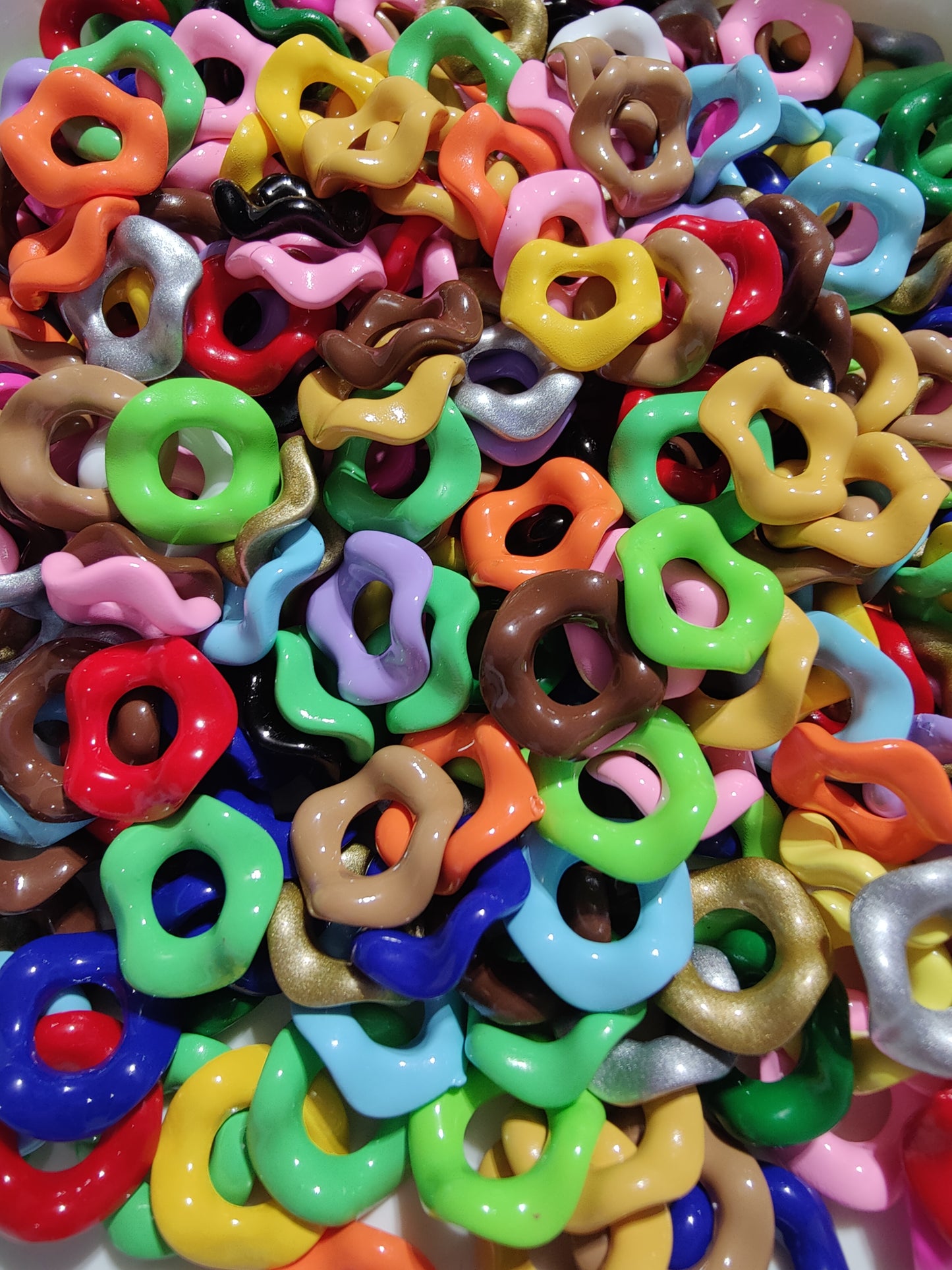 Wavy Spacers