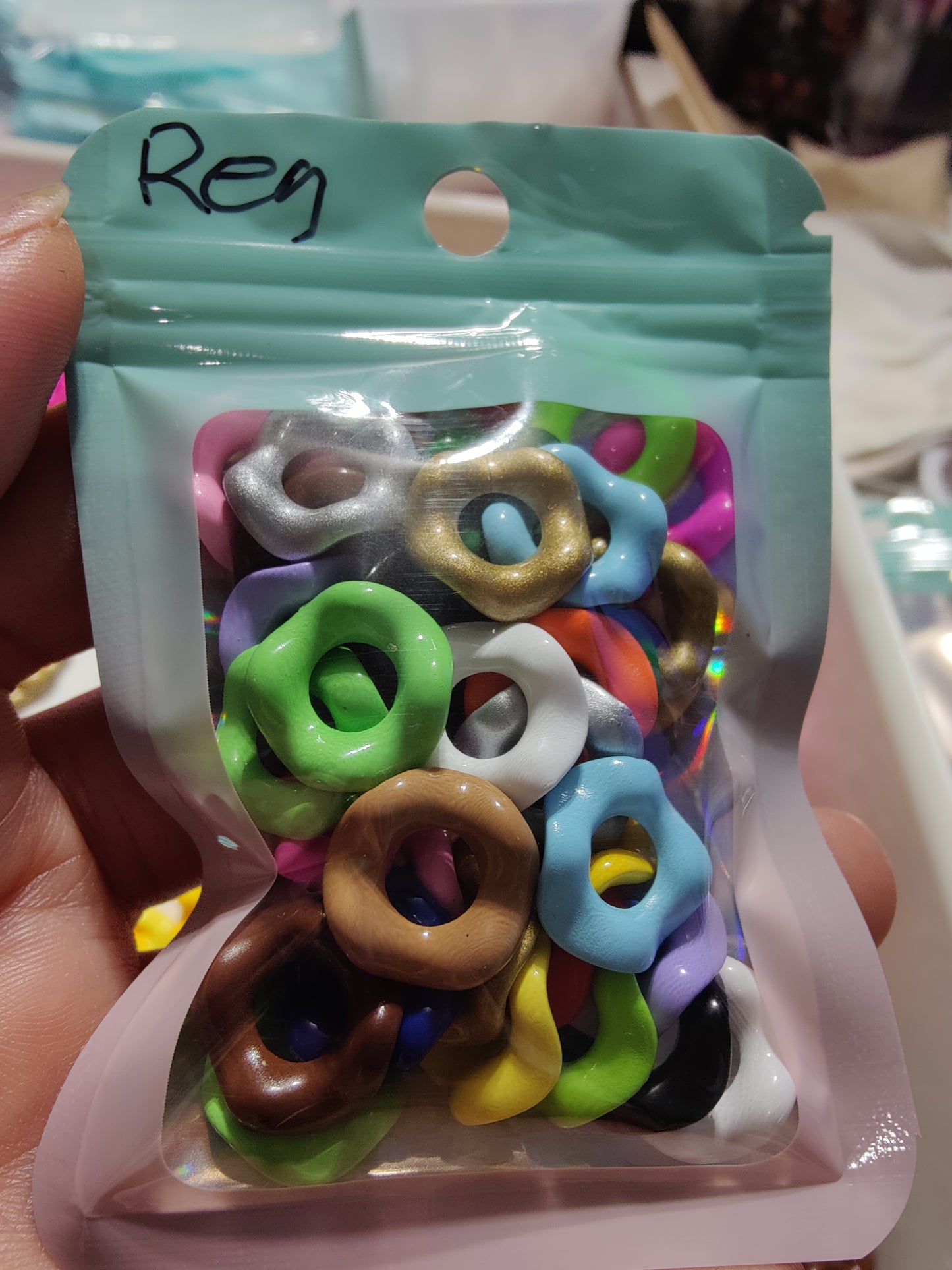 Wavy Spacers