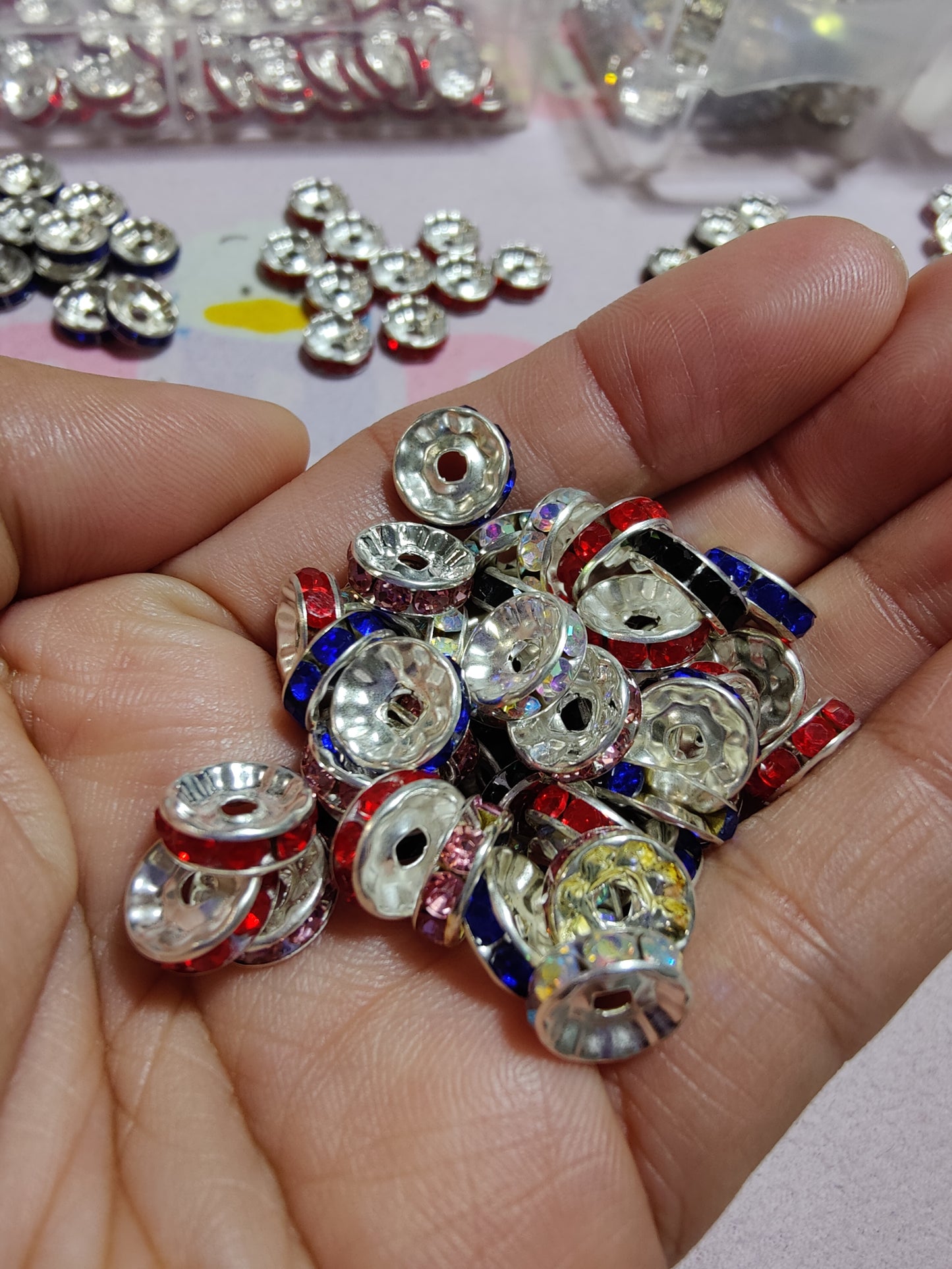 10mm Metal Spacers