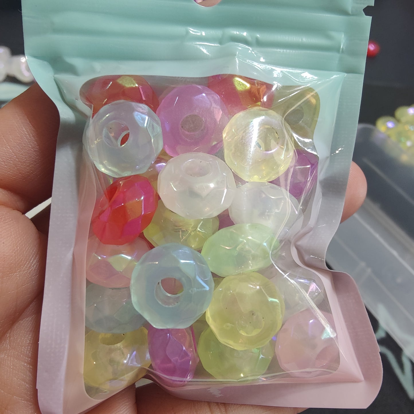 Jelly Colored Spacers