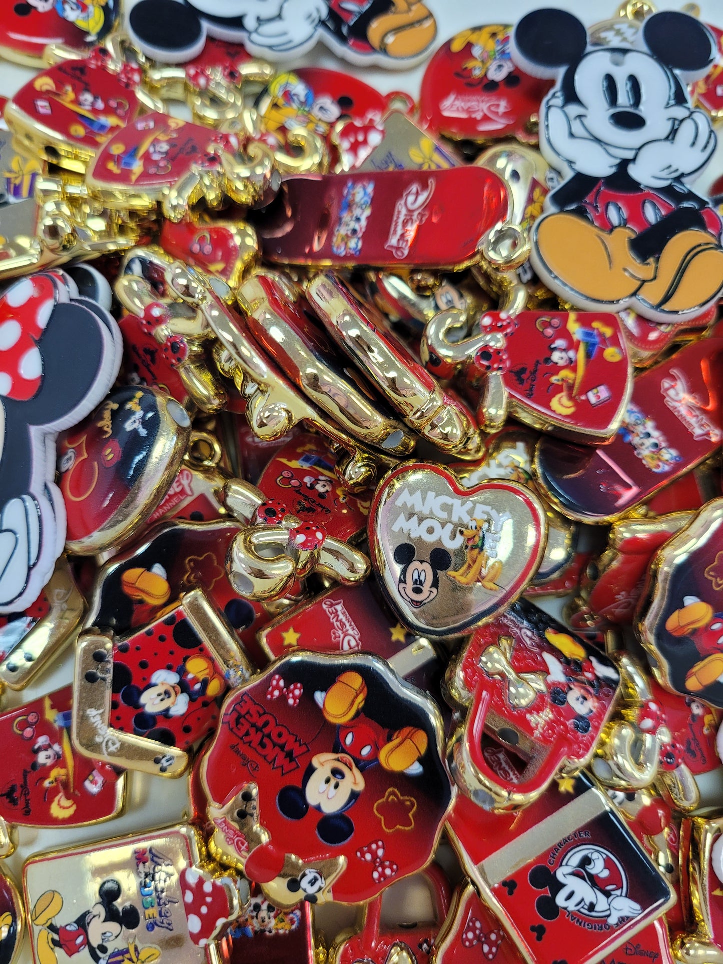 Minnie Mickey 2 Bead Mix