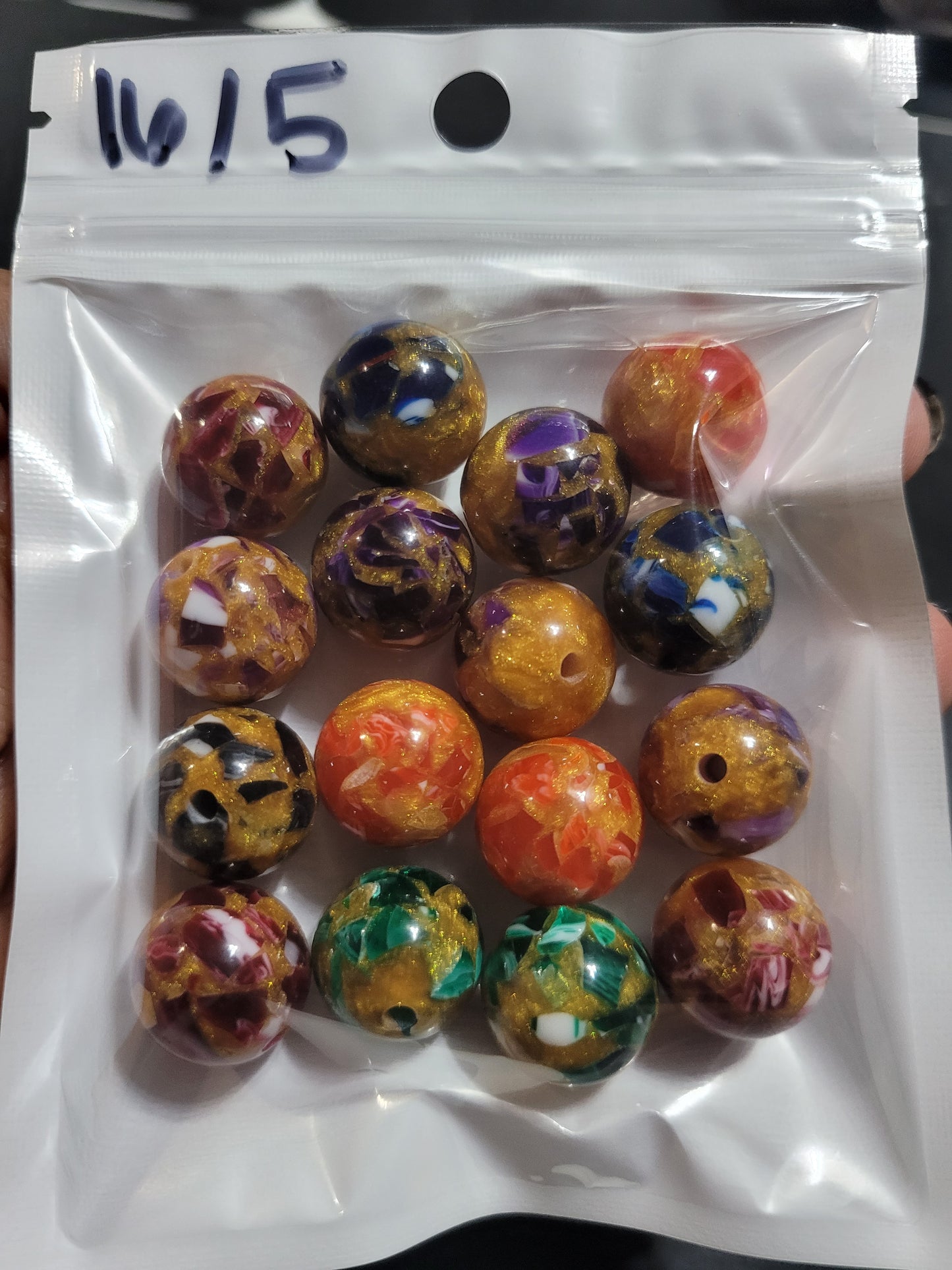 16mm Gold Base Jello