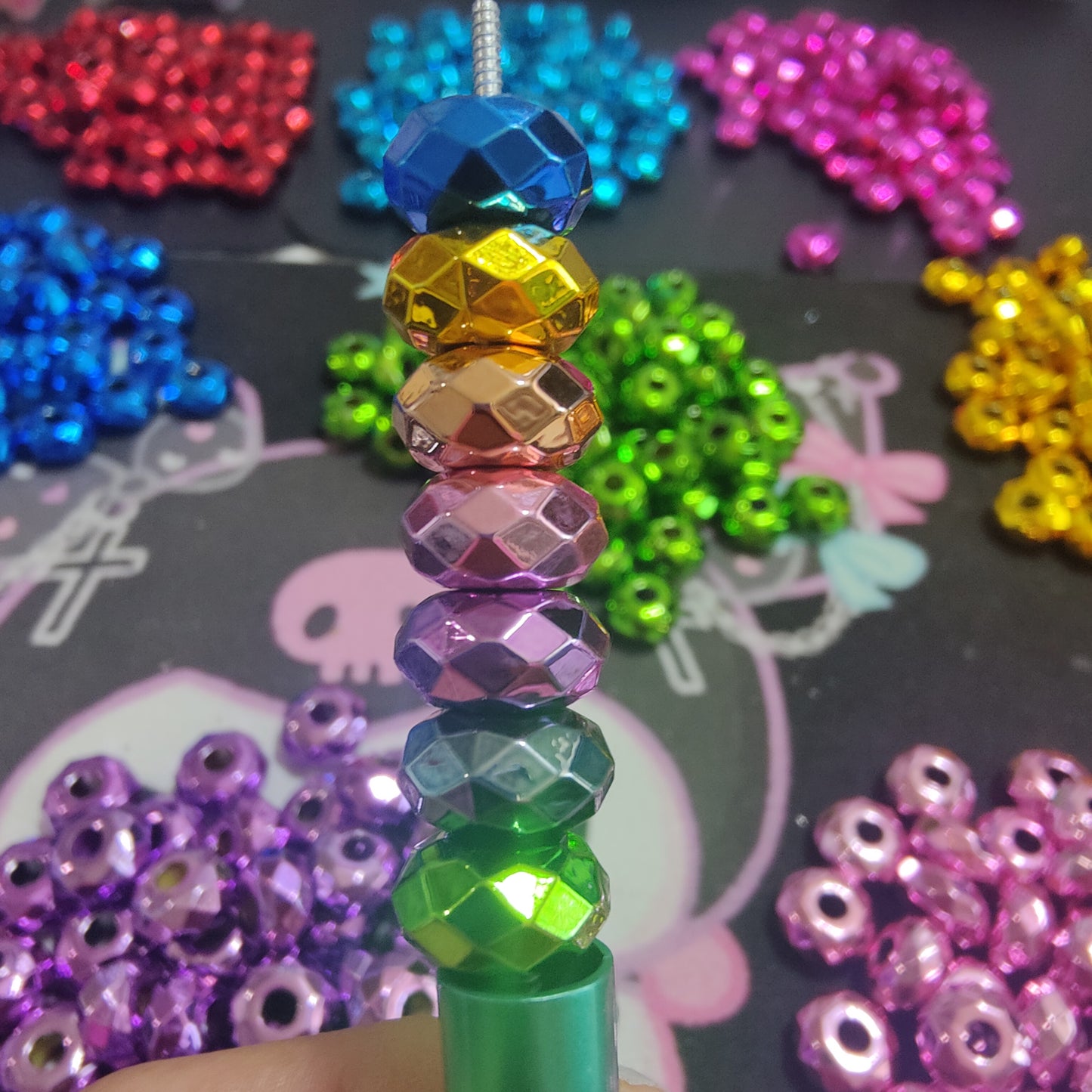 Metalic Colored Spacers