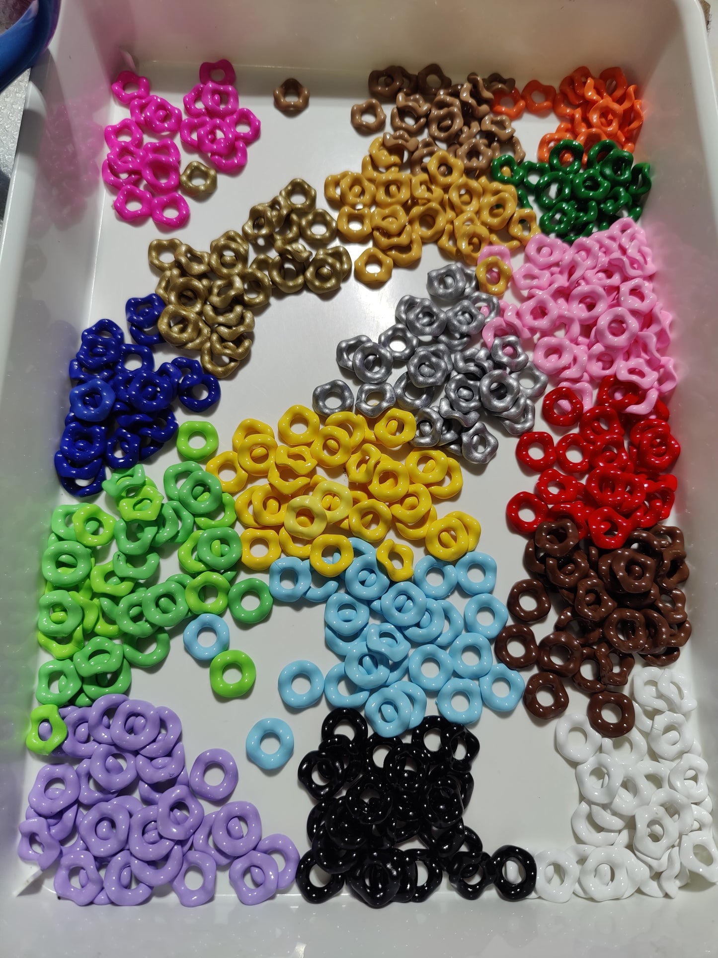 Wavy Spacers