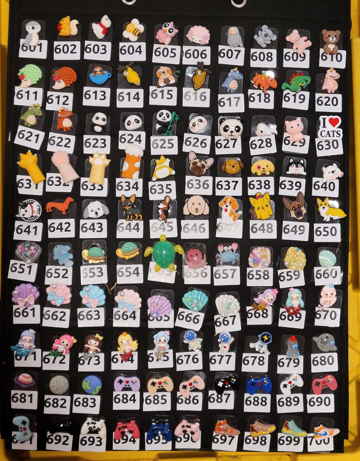 Shoe Charms Jibbitz
