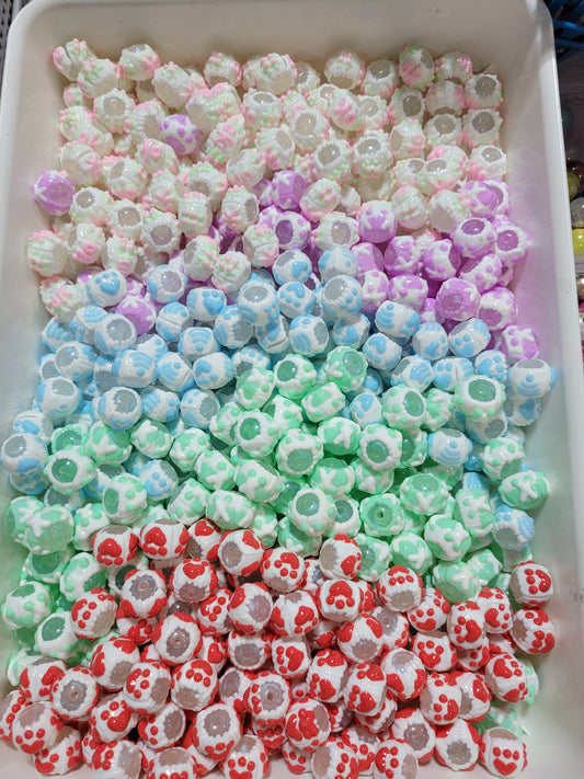 16mm Hand Painted