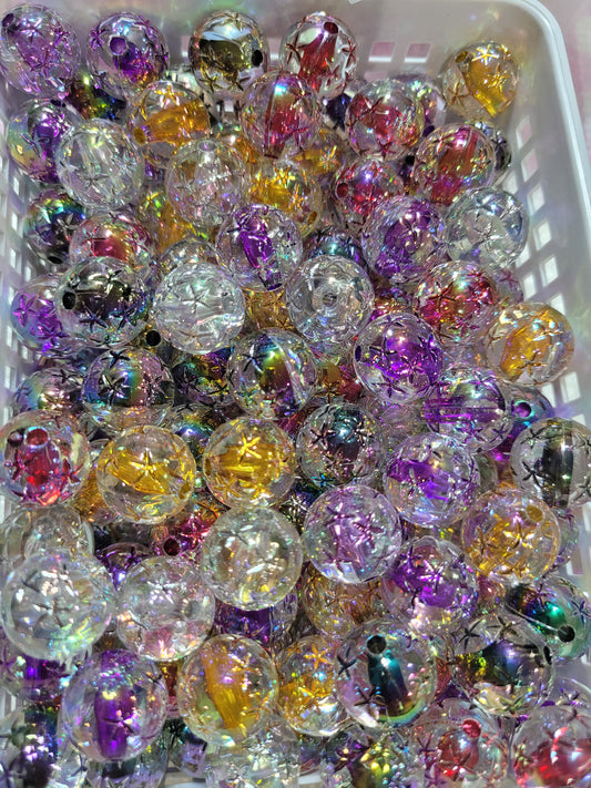 16mm Star Double Layer Clear
