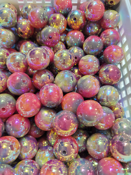 16mm Pink Brown Grey