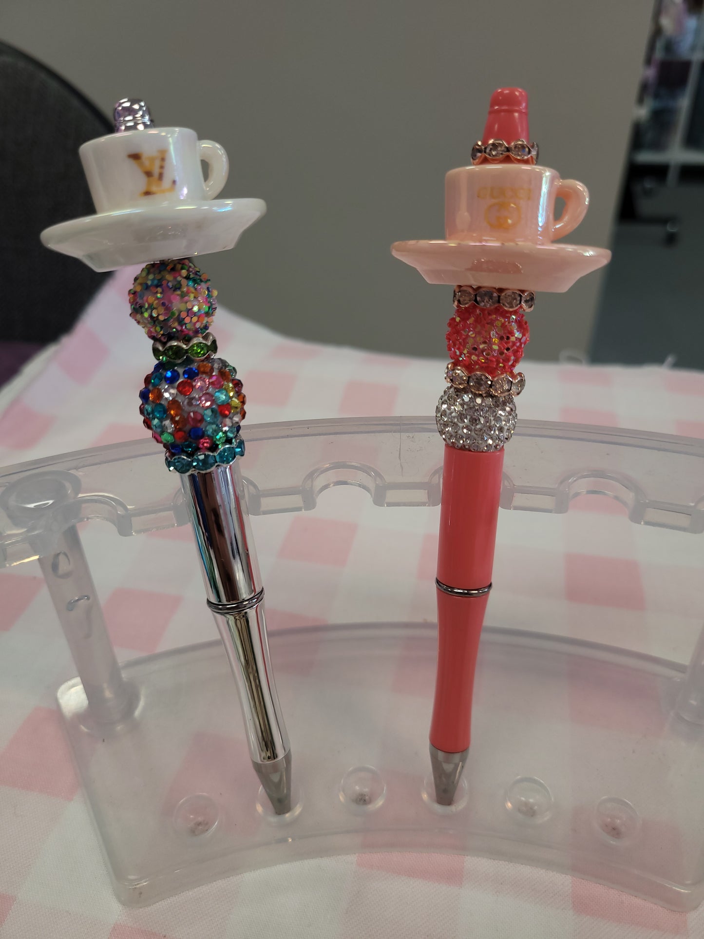 Designer Plate & Cup