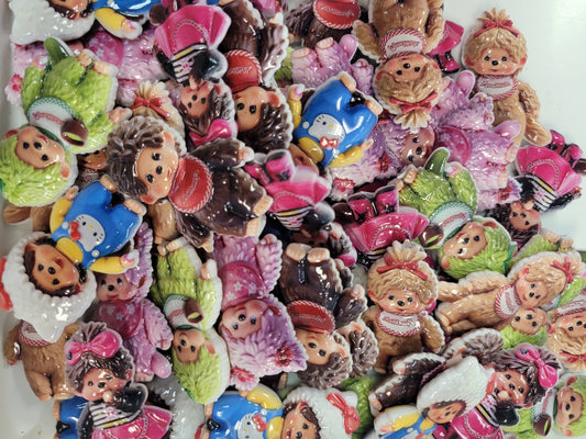 Monchichi 2 Bead Mix