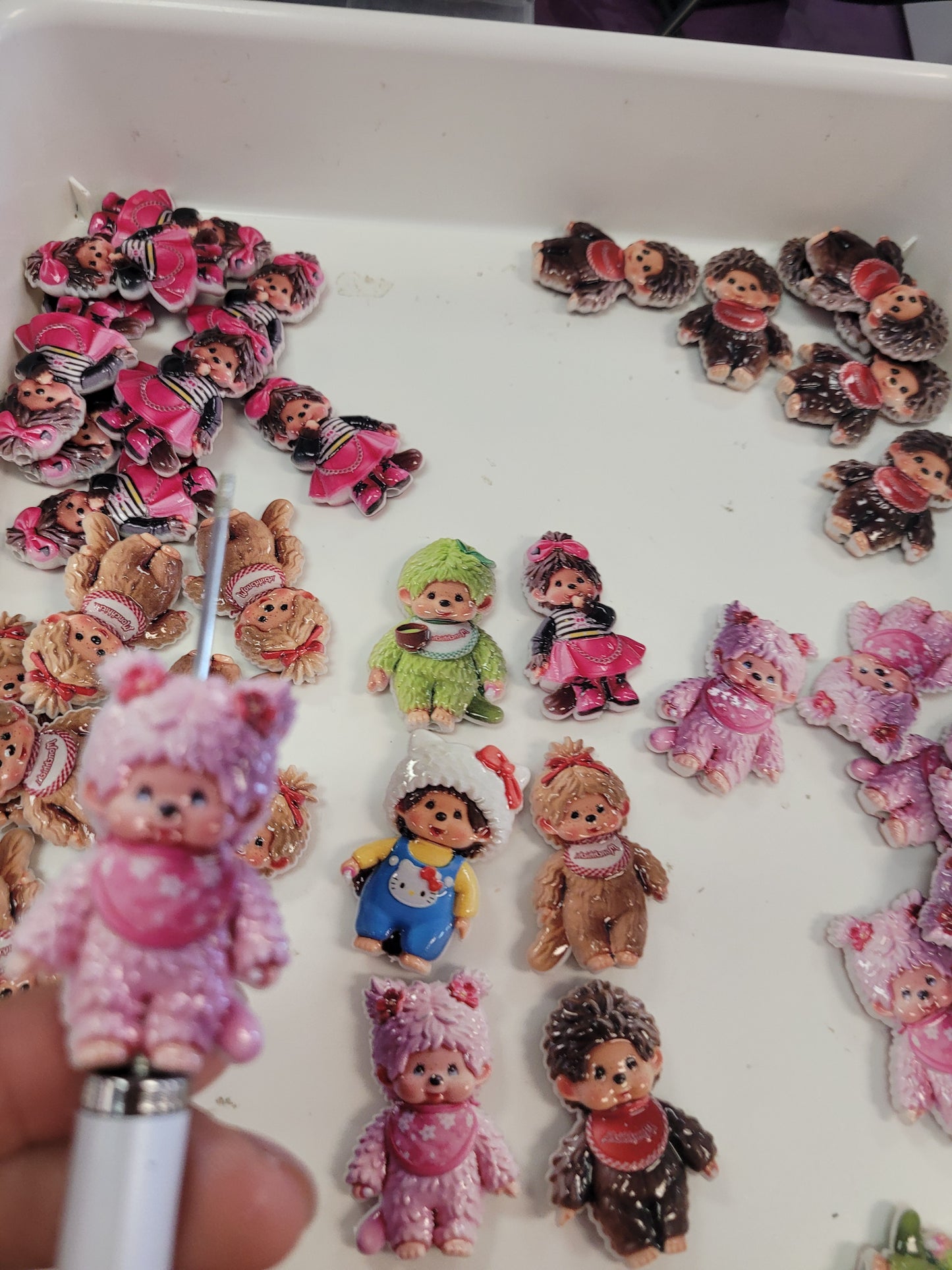 Monchichi 2 Bead Mix
