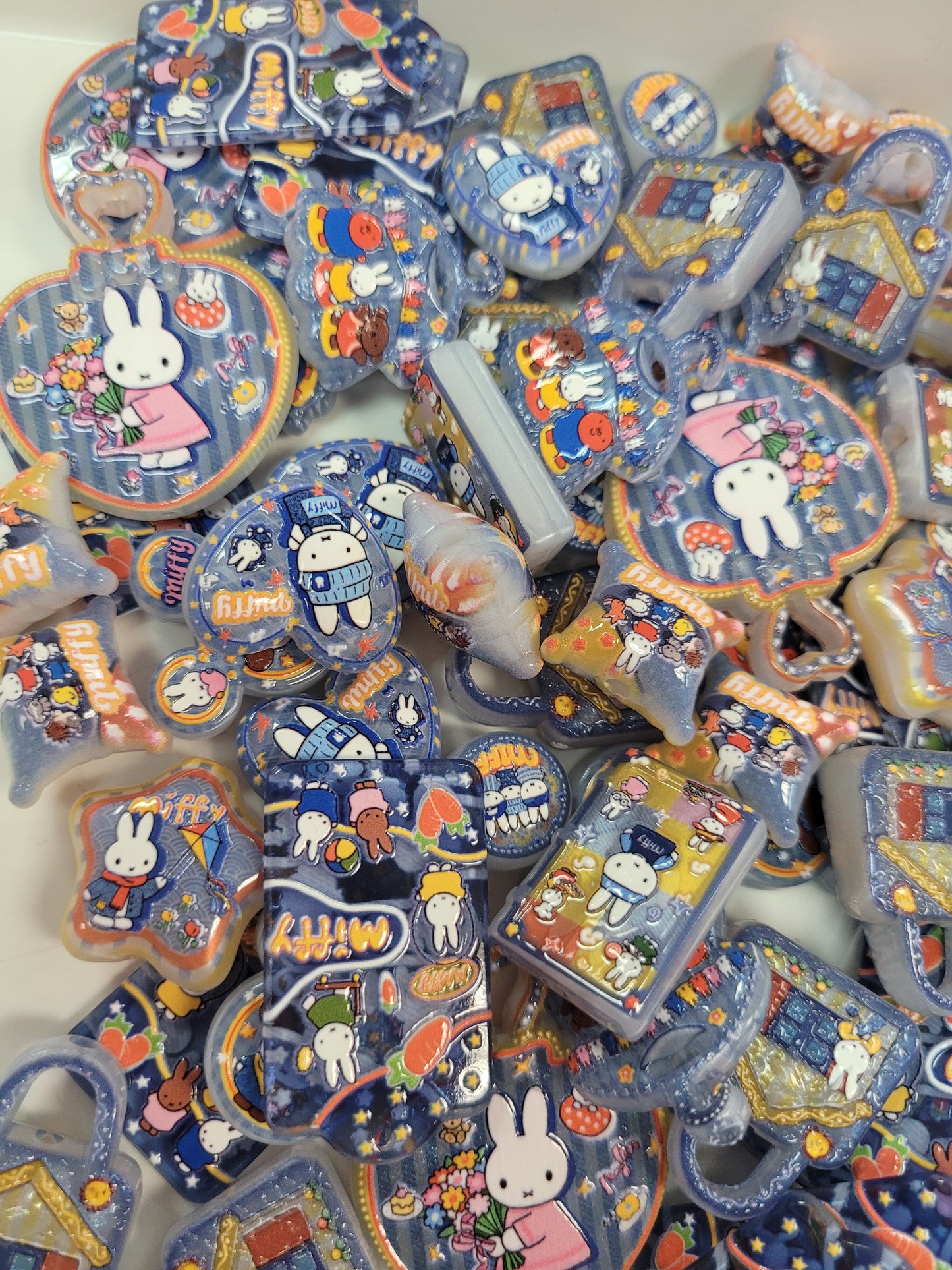 Miffy 2 Bead Mix