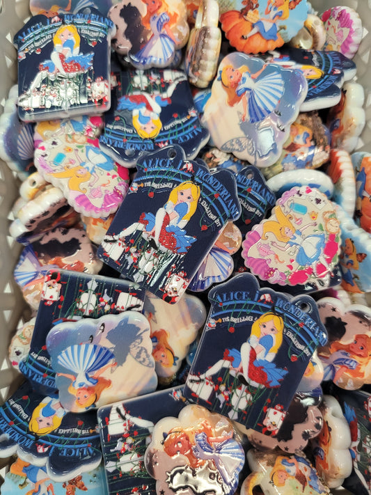 Alice in Wonderland Bead Mix