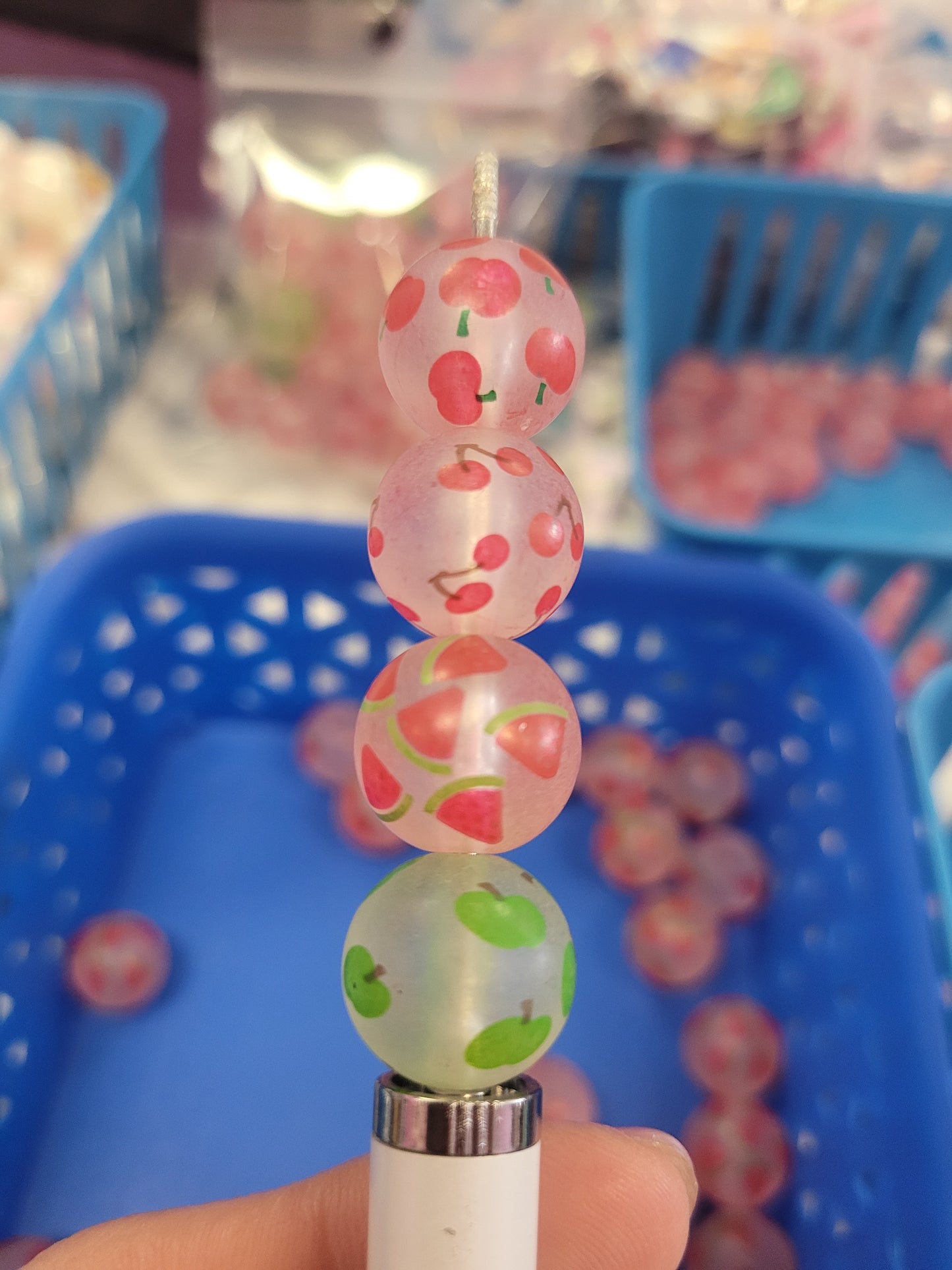 Fruit frosty beads