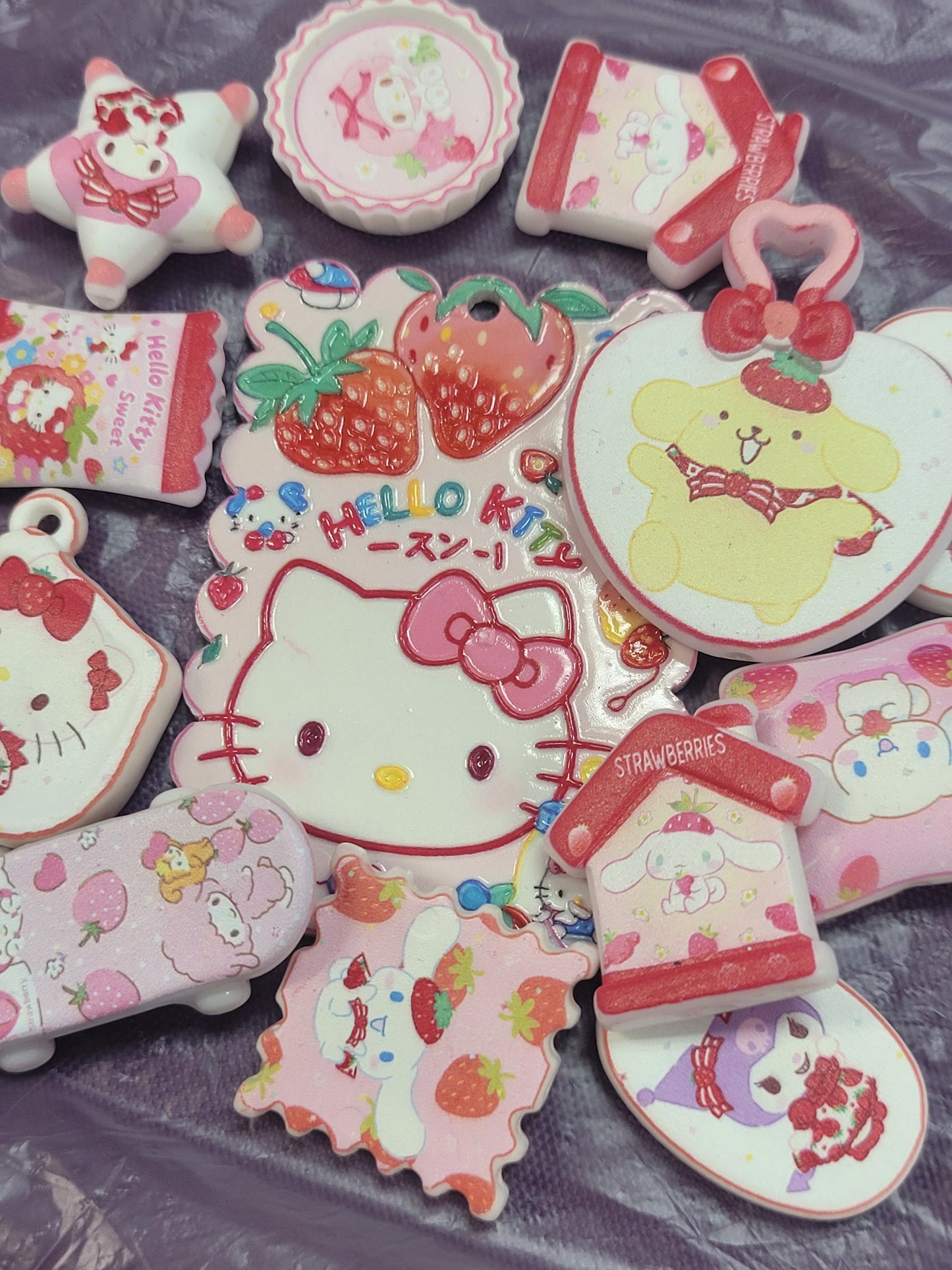 Sanrio 3 Bead Mix